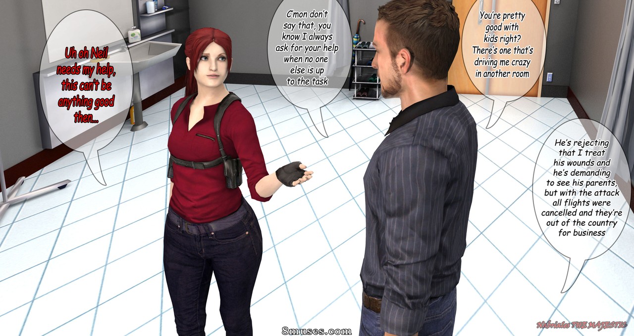 Nabriales the Majestic Comics - The Beauty of Terra Save - Page 3