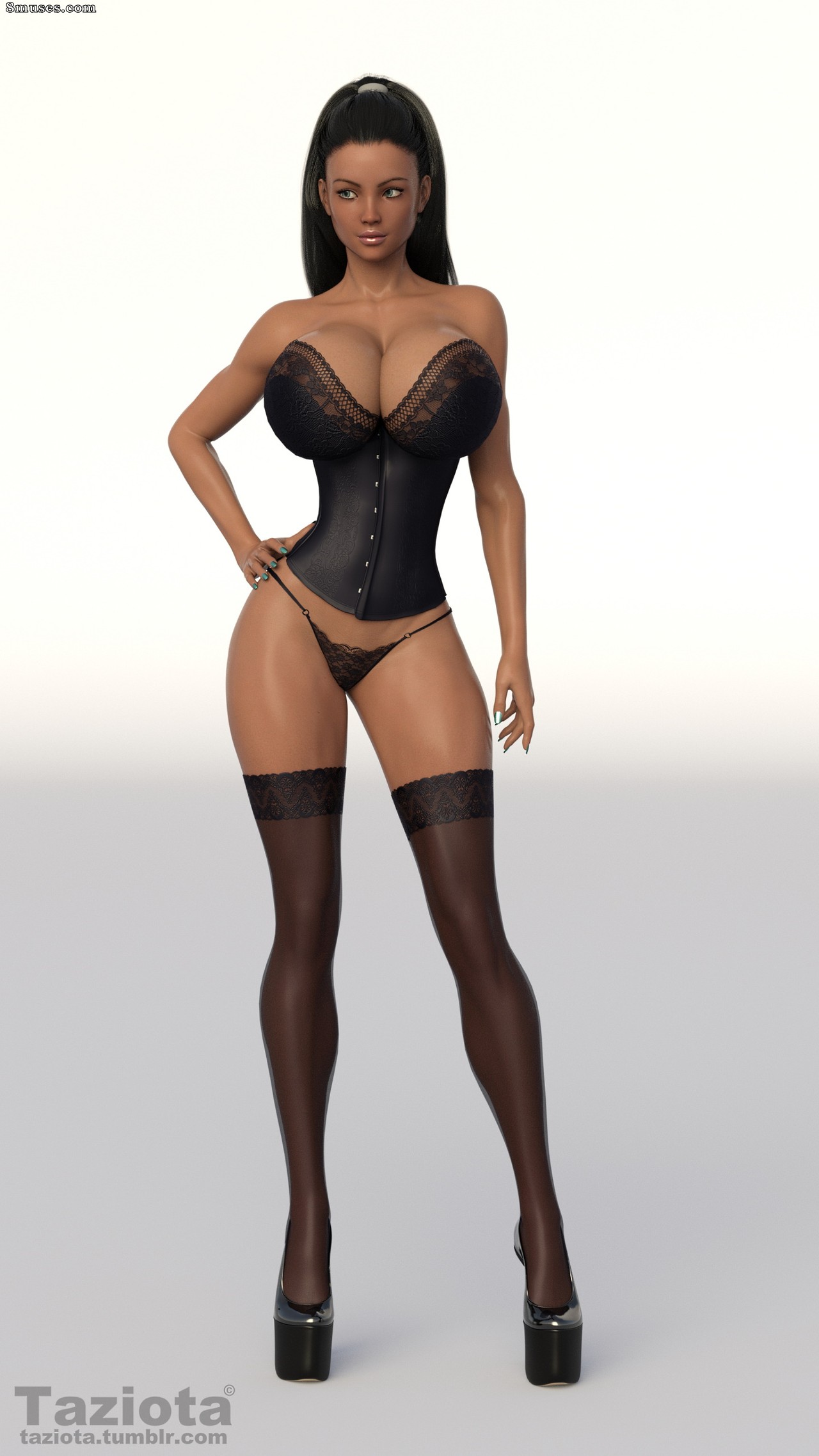 Taziota - Sydney's Secret - Page 1