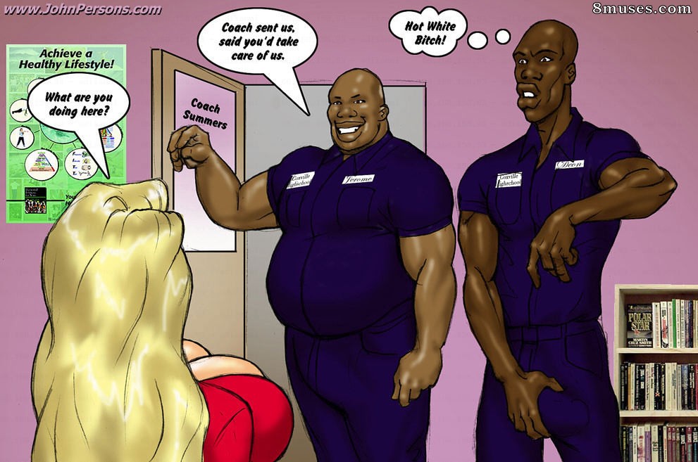 The Pit - Two Hot Blondes Hunt for Big Black Cocks - Page 20