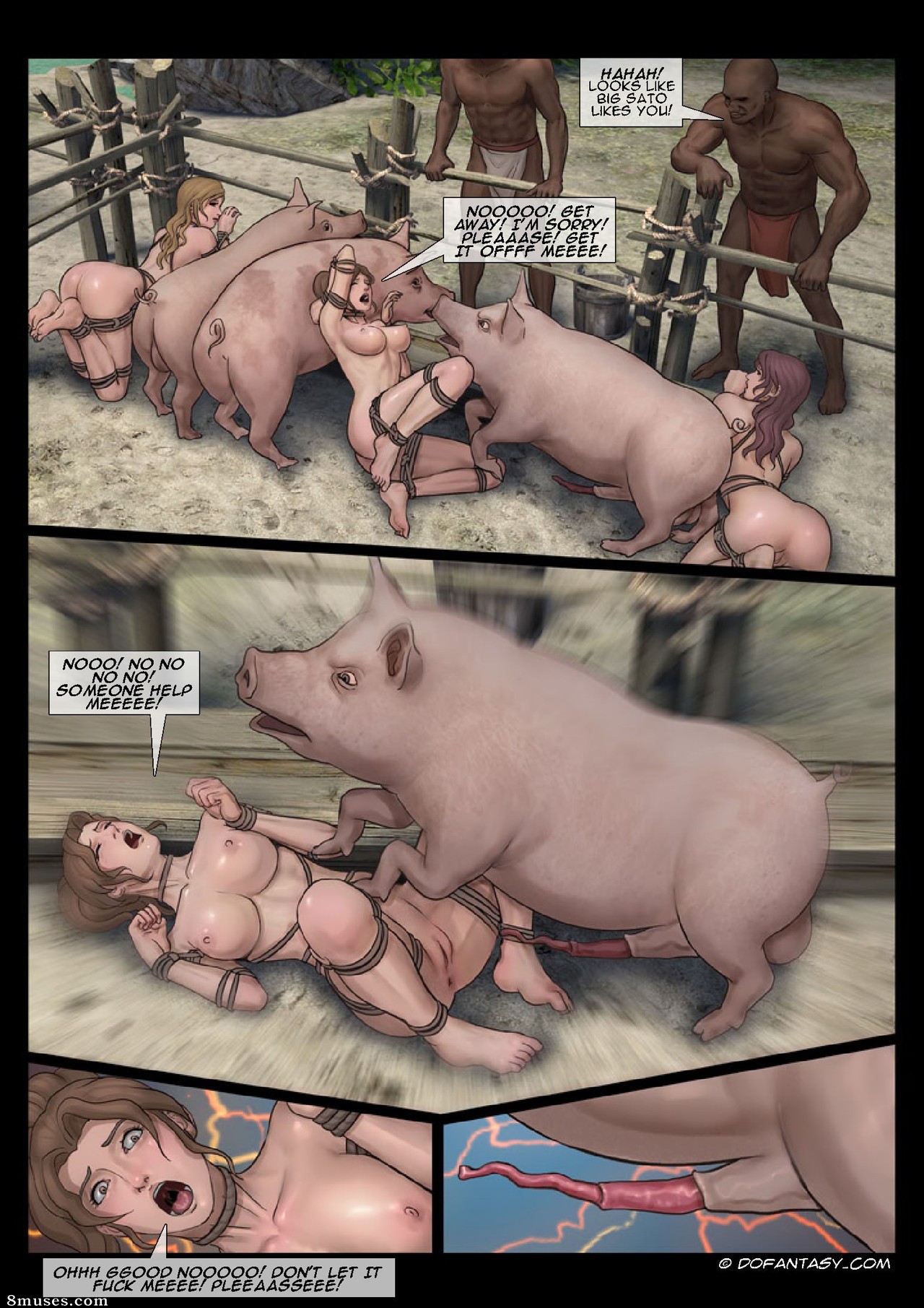 401-500 - Fansadox 407 - Feather - Island Adventure - Page 39