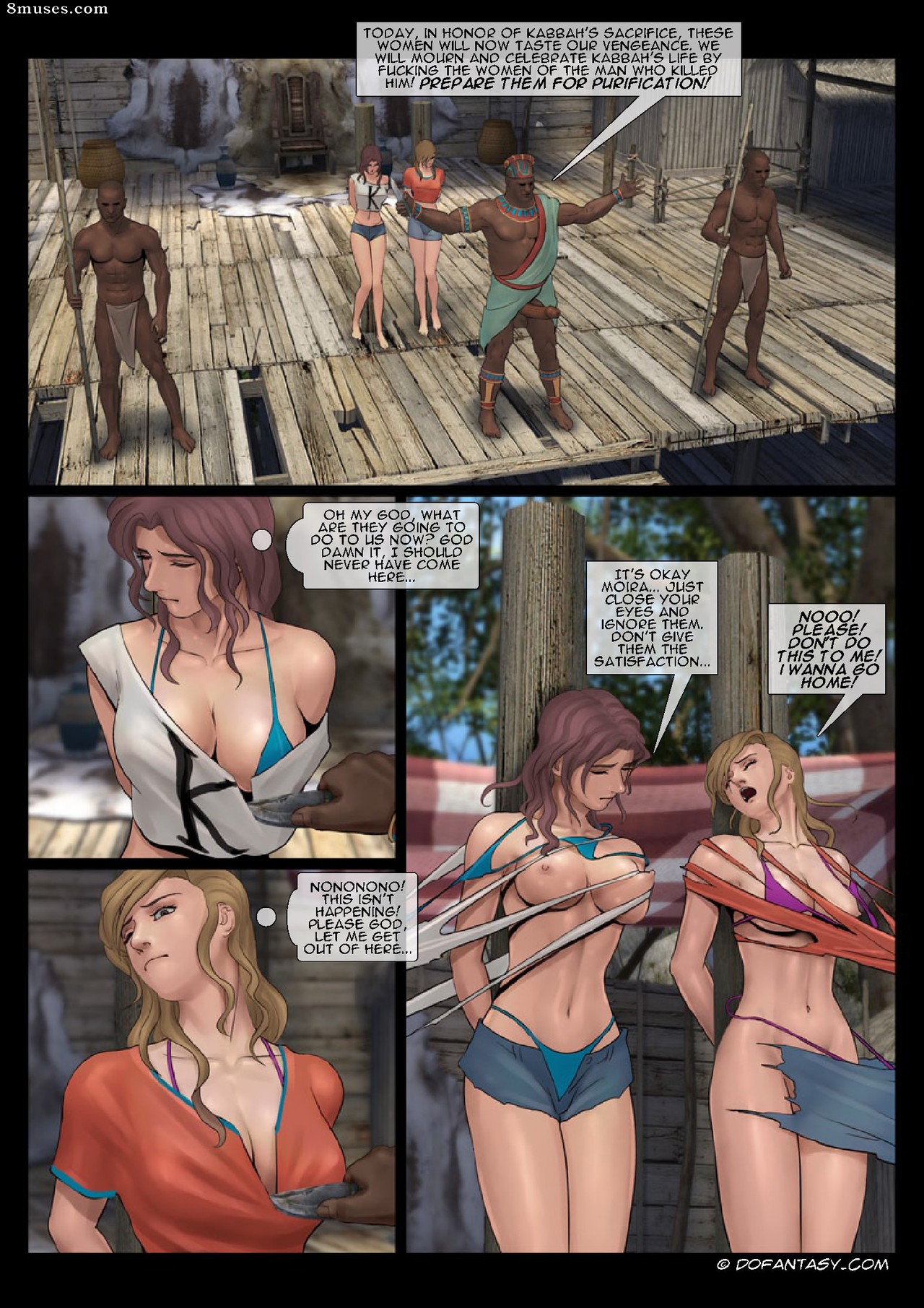 Fansadox Comics - Fansadox 407 - Feather - Island Adventure - Page 27