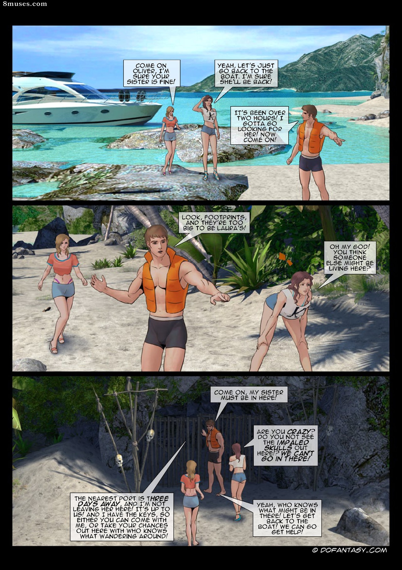 Fansadox Comics - Fansadox 407 - Feather - Island Adventure - Page 21