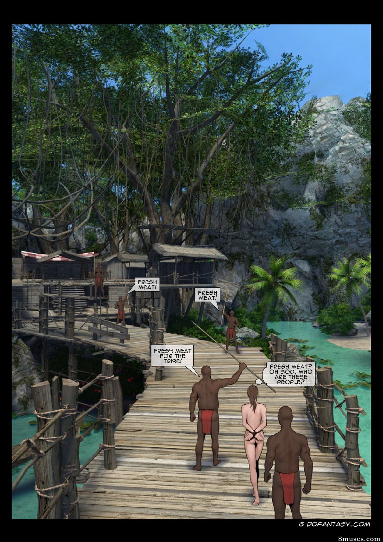 Fansadox Comics - Fansadox 407 - Feather - Island Adventure - Page 15