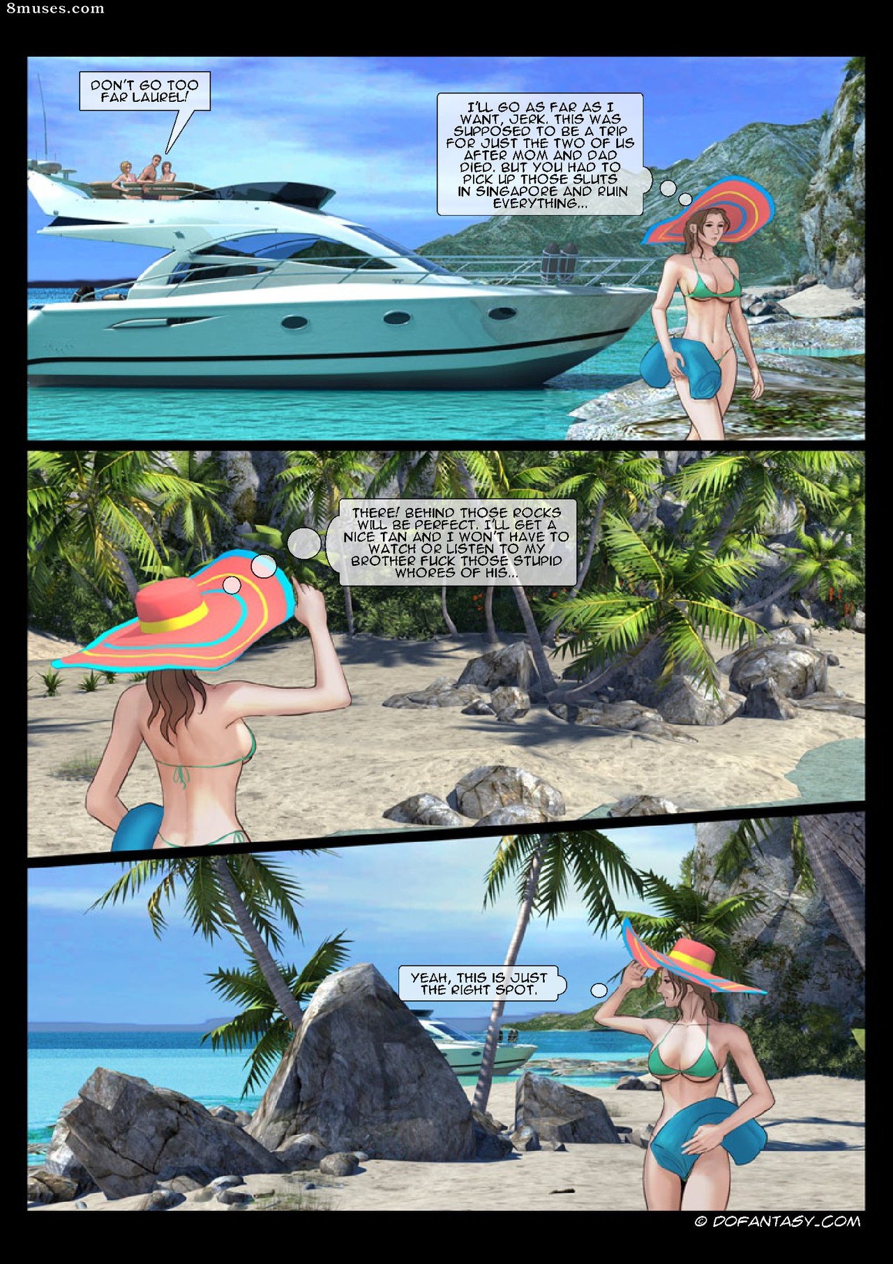 Fansadox Comics - Fansadox 407 - Feather - Island Adventure - Page 5