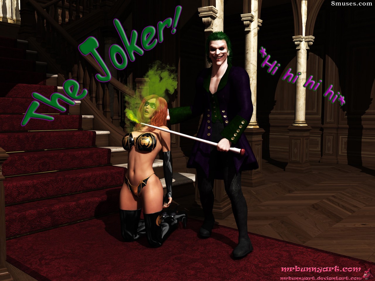 MrBunny Comics - CatWoman vs Caim - Página 13