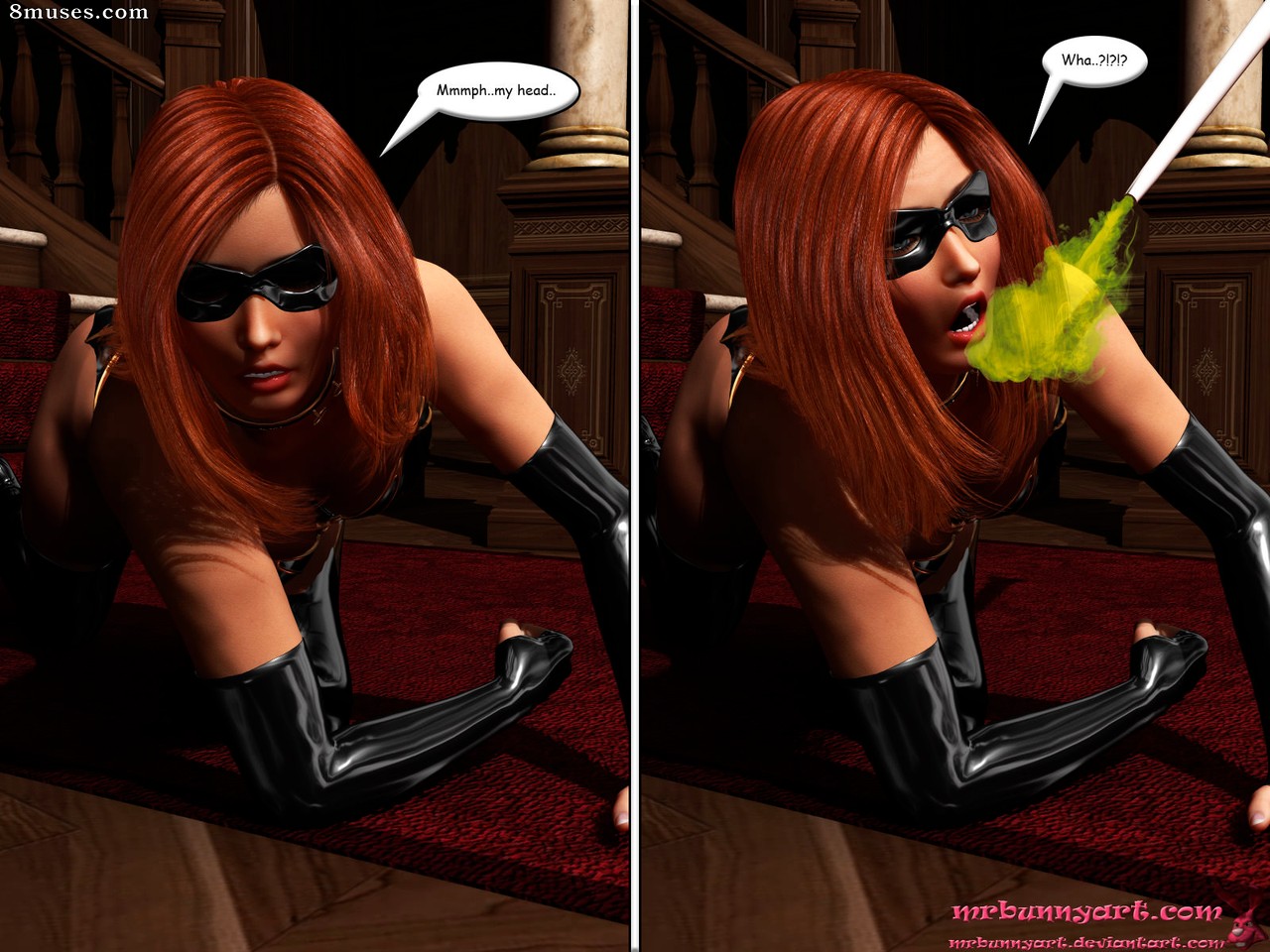 MrBunny Comics - CatWoman vs Caim - Página 11