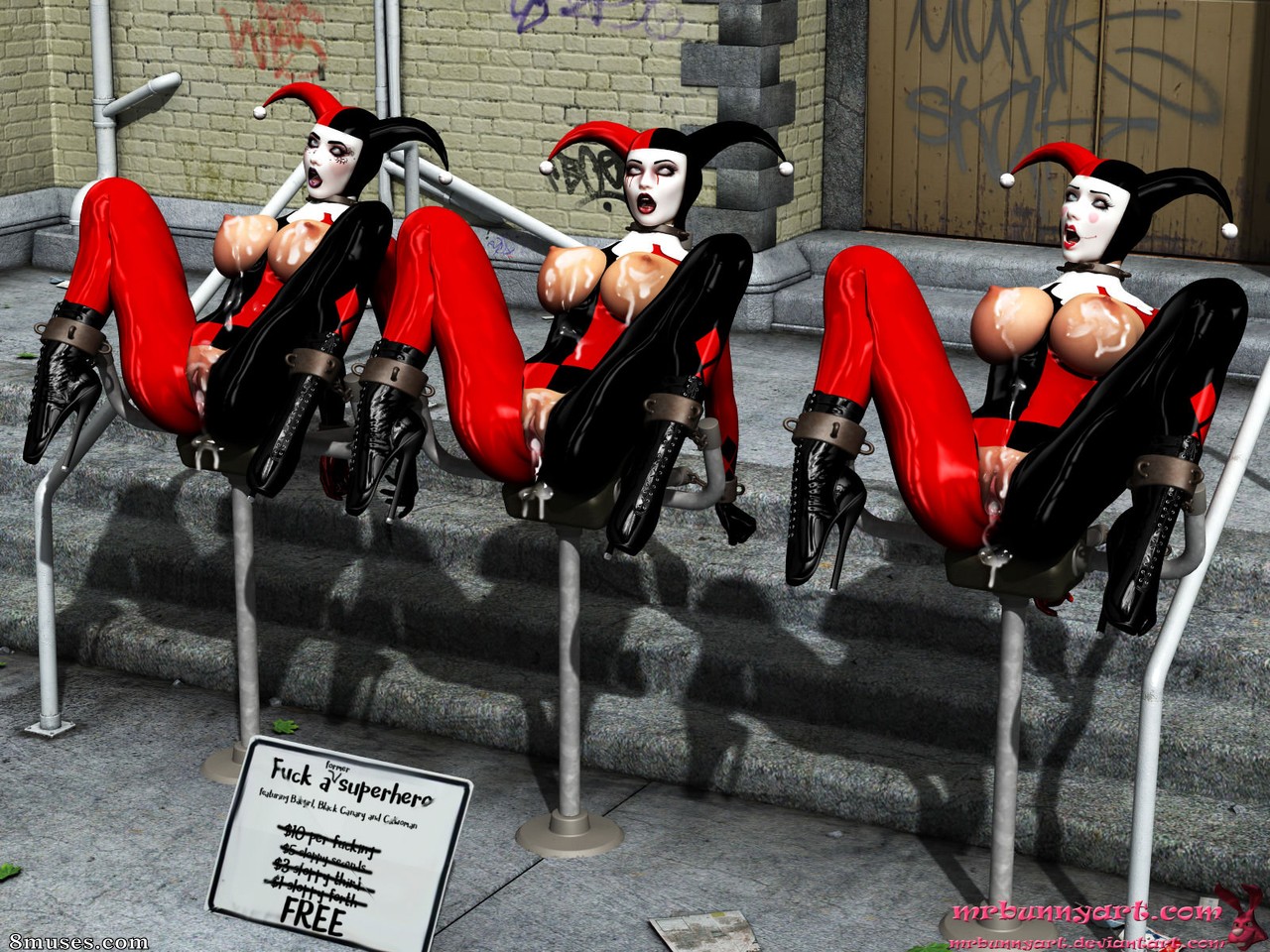 MrBunny Comics - CatWoman vs Caim - Página 68