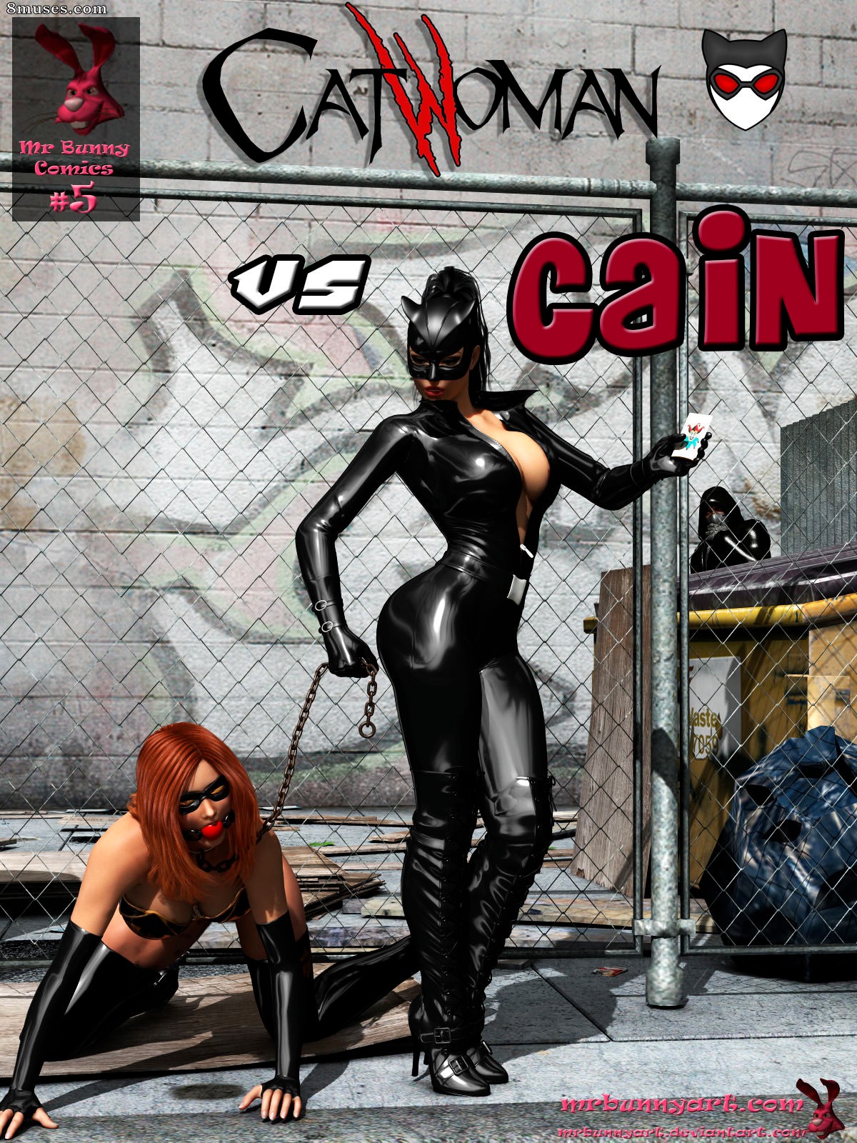 MrBunny Comics - CatWoman vs Caim - Página 1