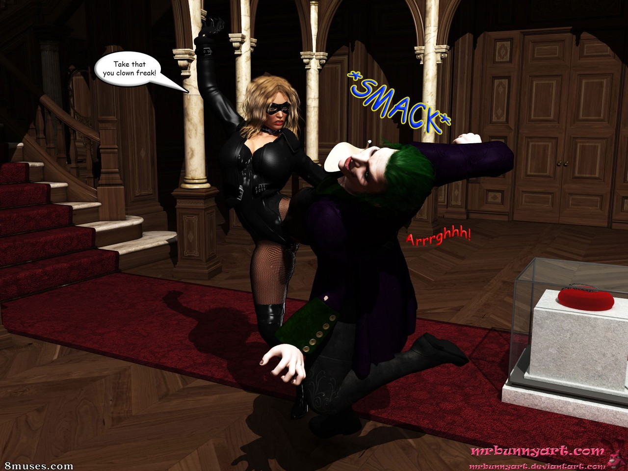 MrBunny Comics - CatWoman vs Caim - Página 28
