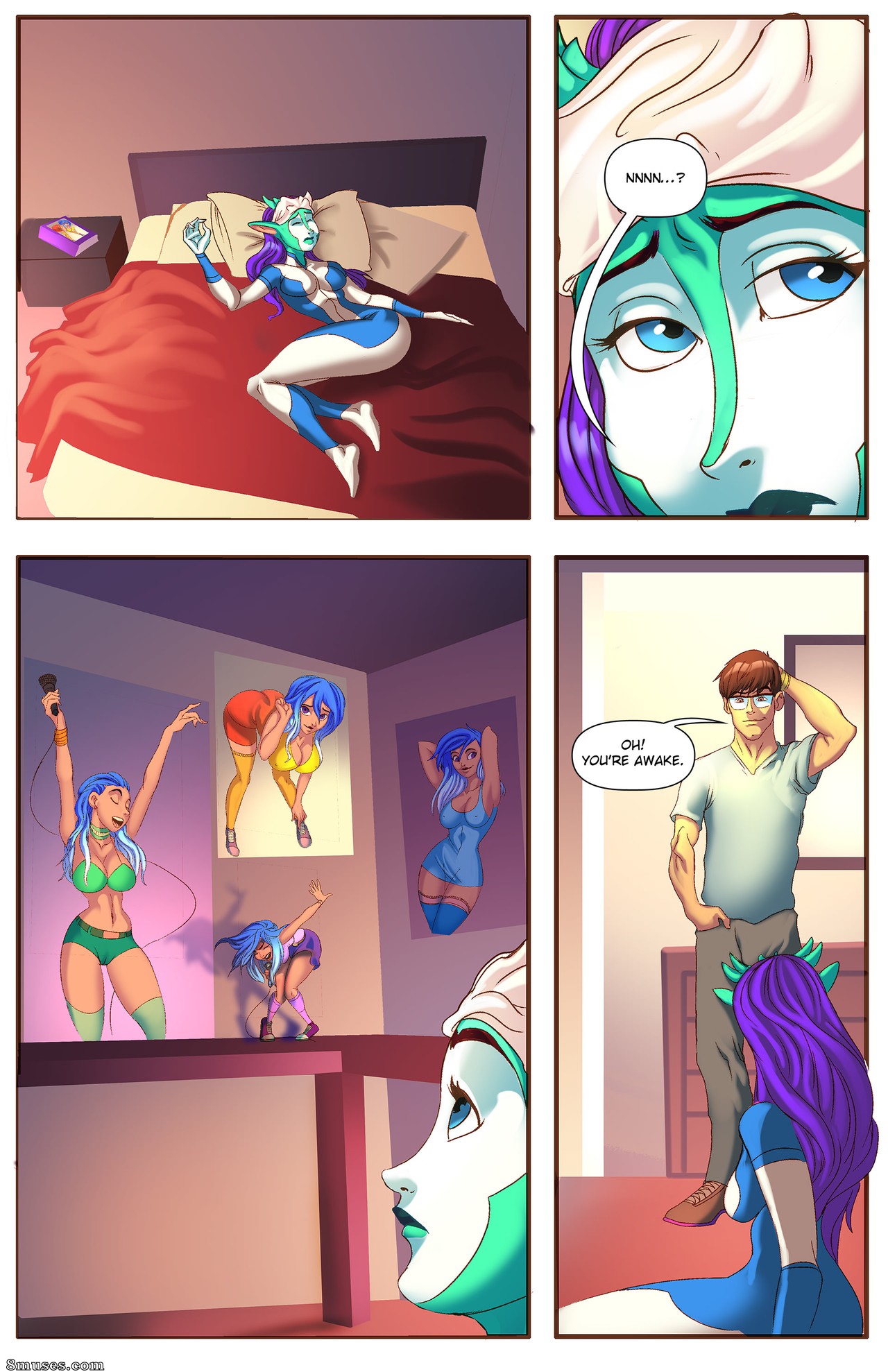 Alien Desires - Issue 1 - Page 4