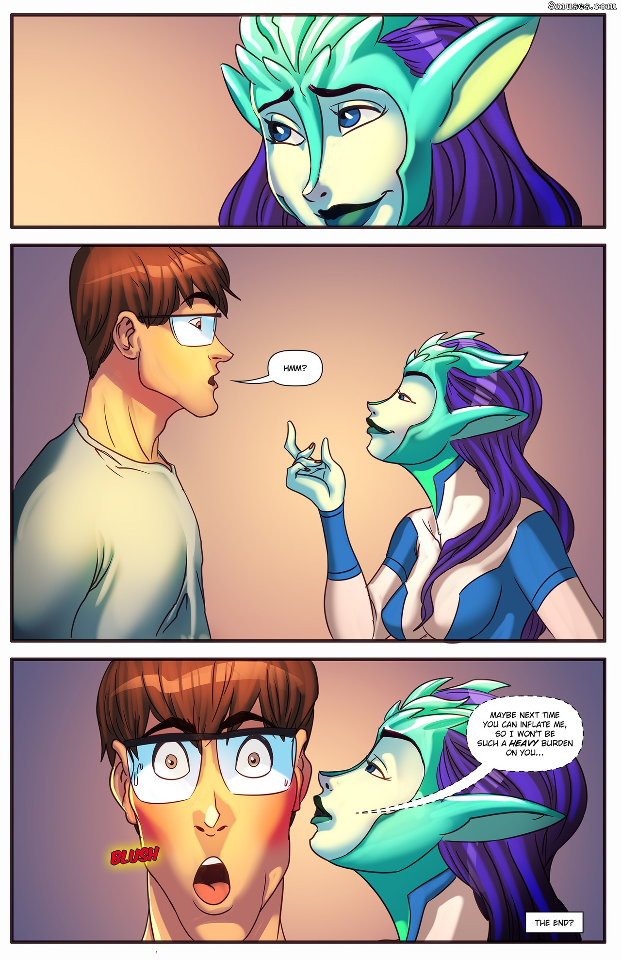 Alien Desires - Issue 1 - Page 17