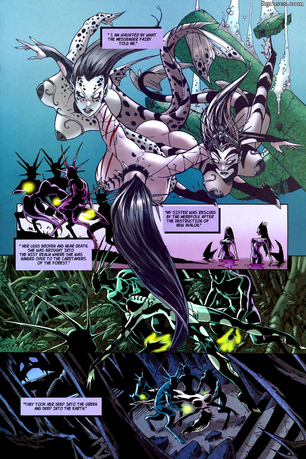 BroadSword Comics - Tarot - Witch of the Black Rose 034 - Page 10