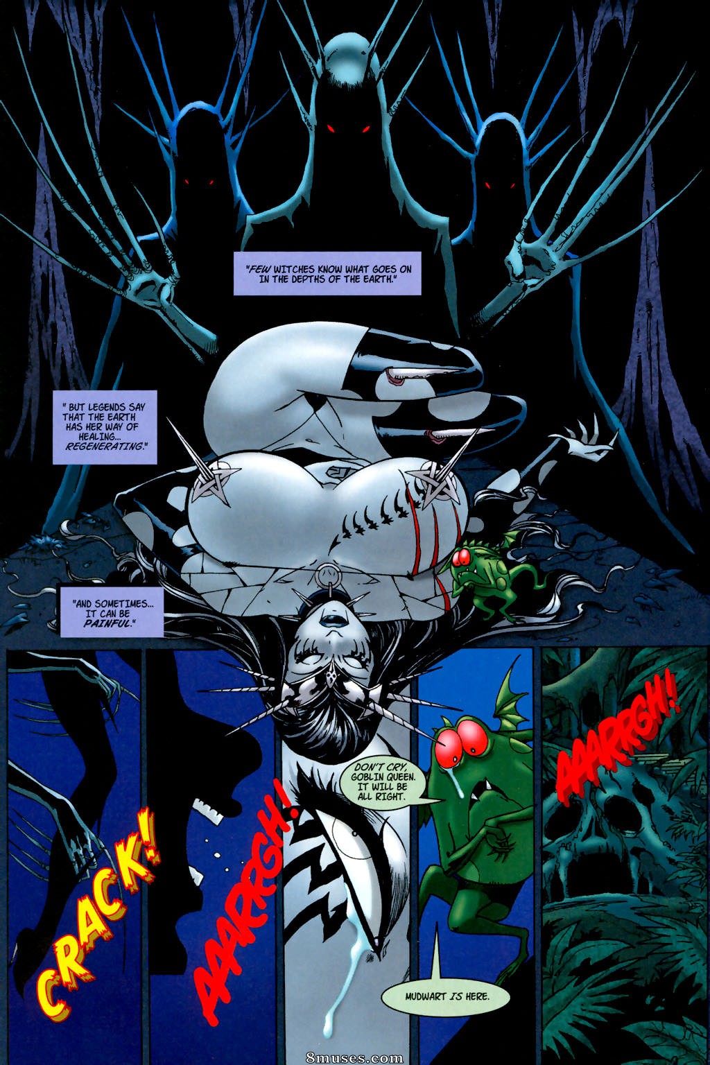 BroadSword Comics - Tarot - Witch of the Black Rose 034 - Page 11