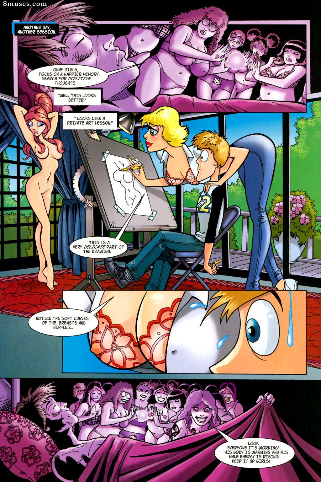 BroadSword Comics - Tarot - Witch of the Black Rose 034 - Page 12