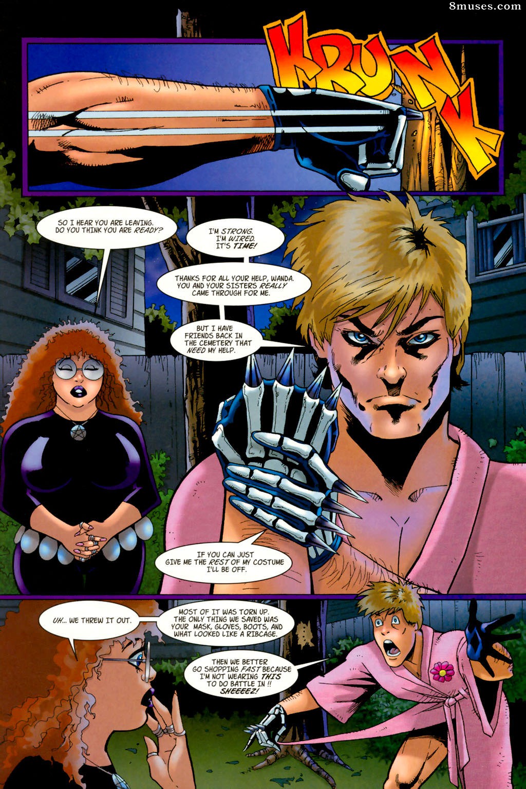 BroadSword Comics - Tarot - Witch of the Black Rose 034 - Page 22