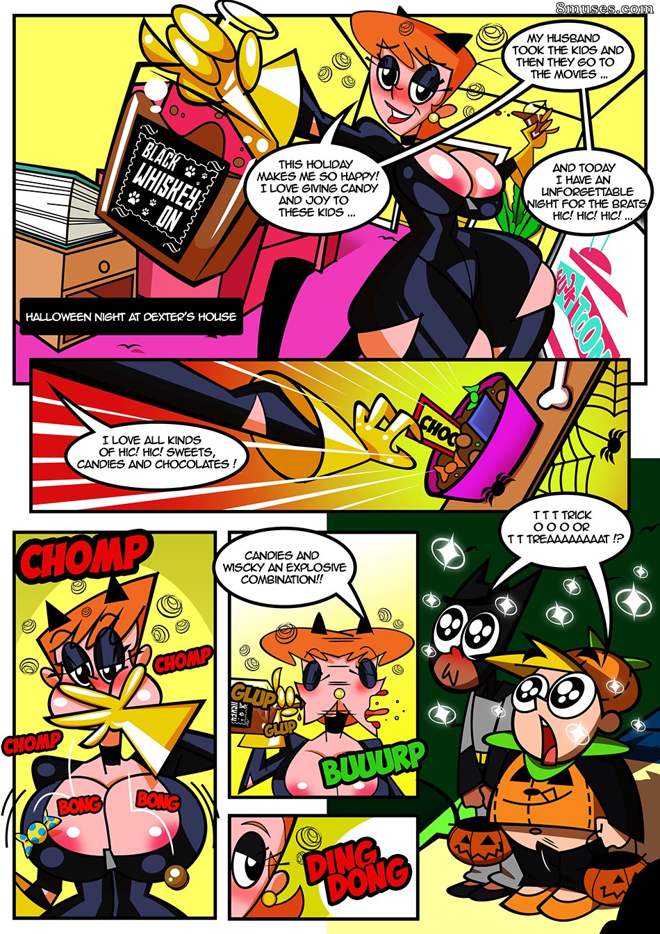 Sexfire - Hot Halloween - Page 4