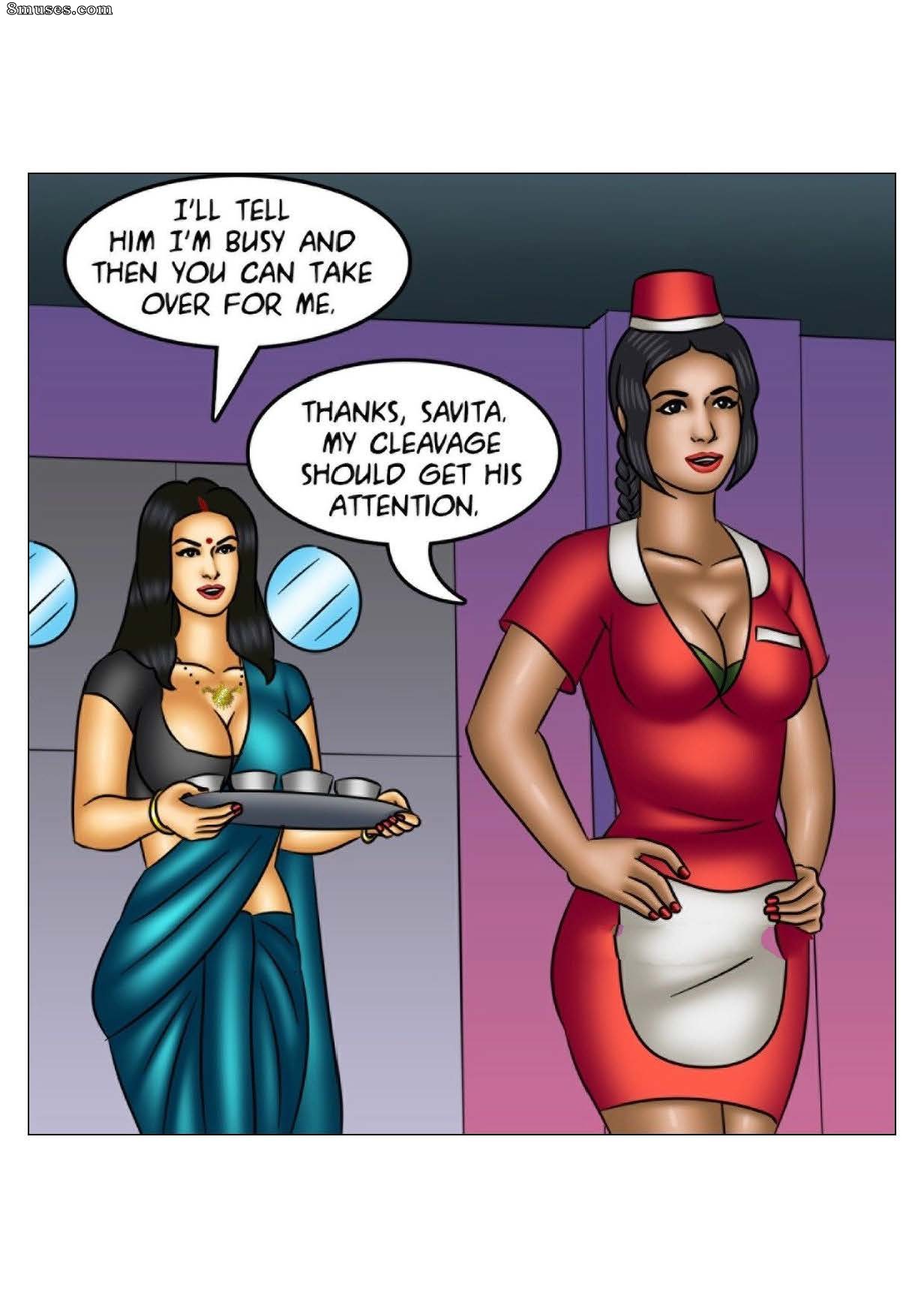 Kirtu.com Comics - Savita Bhabhi - Episode 141 - The Artist's Muse - Page 7