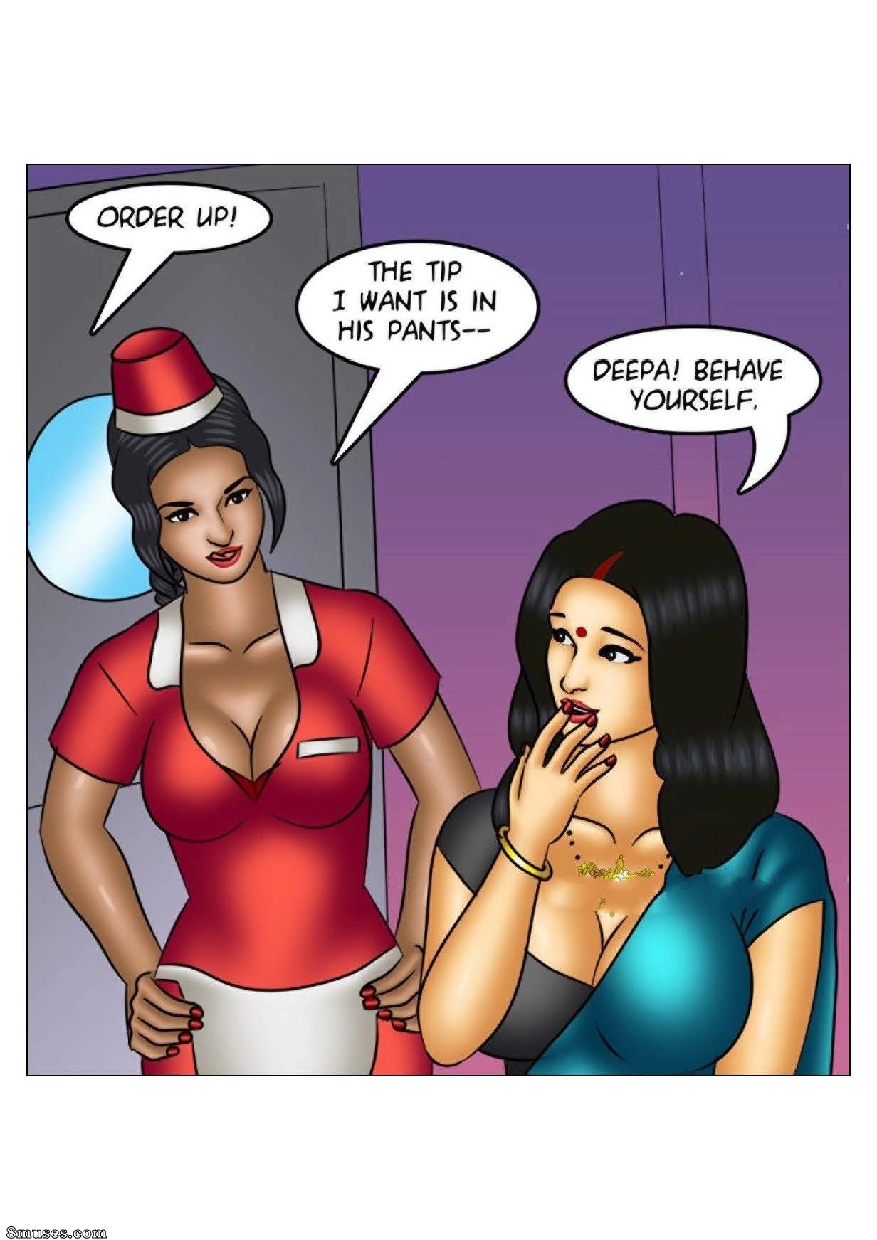 Kirtu.com Comics - Savita Bhabhi - Episode 141 - The Artist's Muse - Page 6