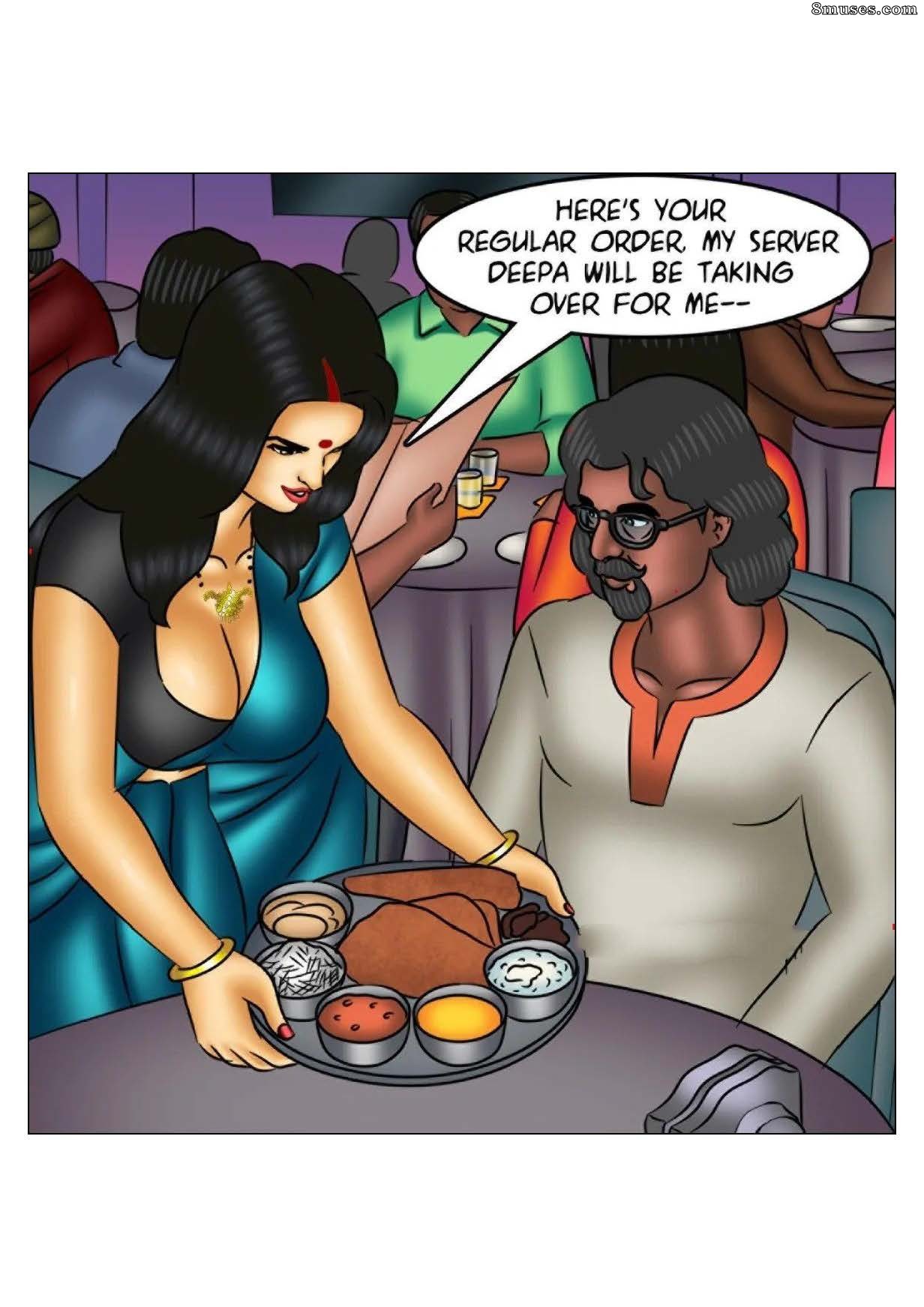 Kirtu.com Comics - Savita Bhabhi - Episode 141 - The Artist's Muse - Page 8
