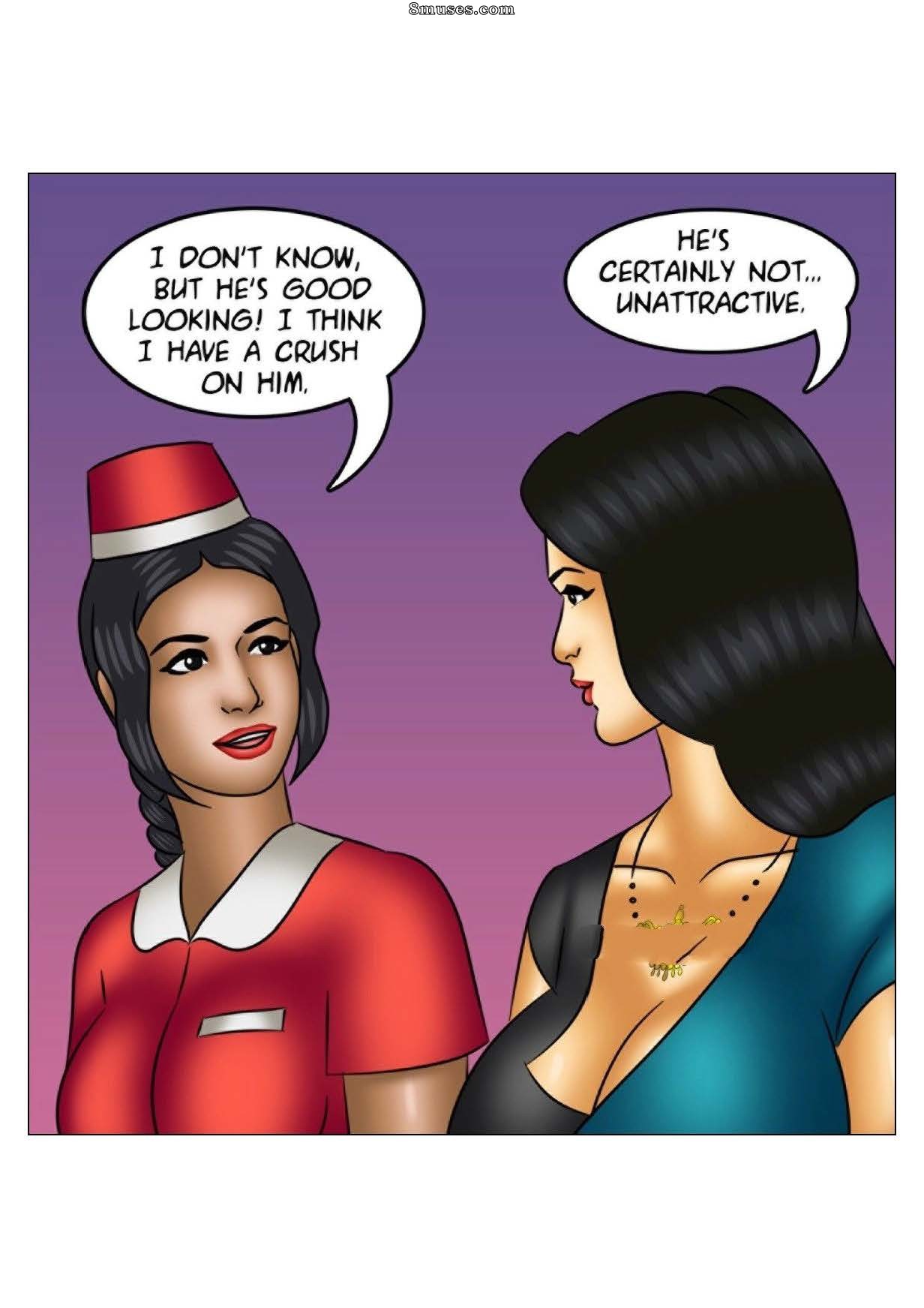 Kirtu.com Comics - Savita Bhabhi - Episode 141 - The Artist's Muse - Page 3