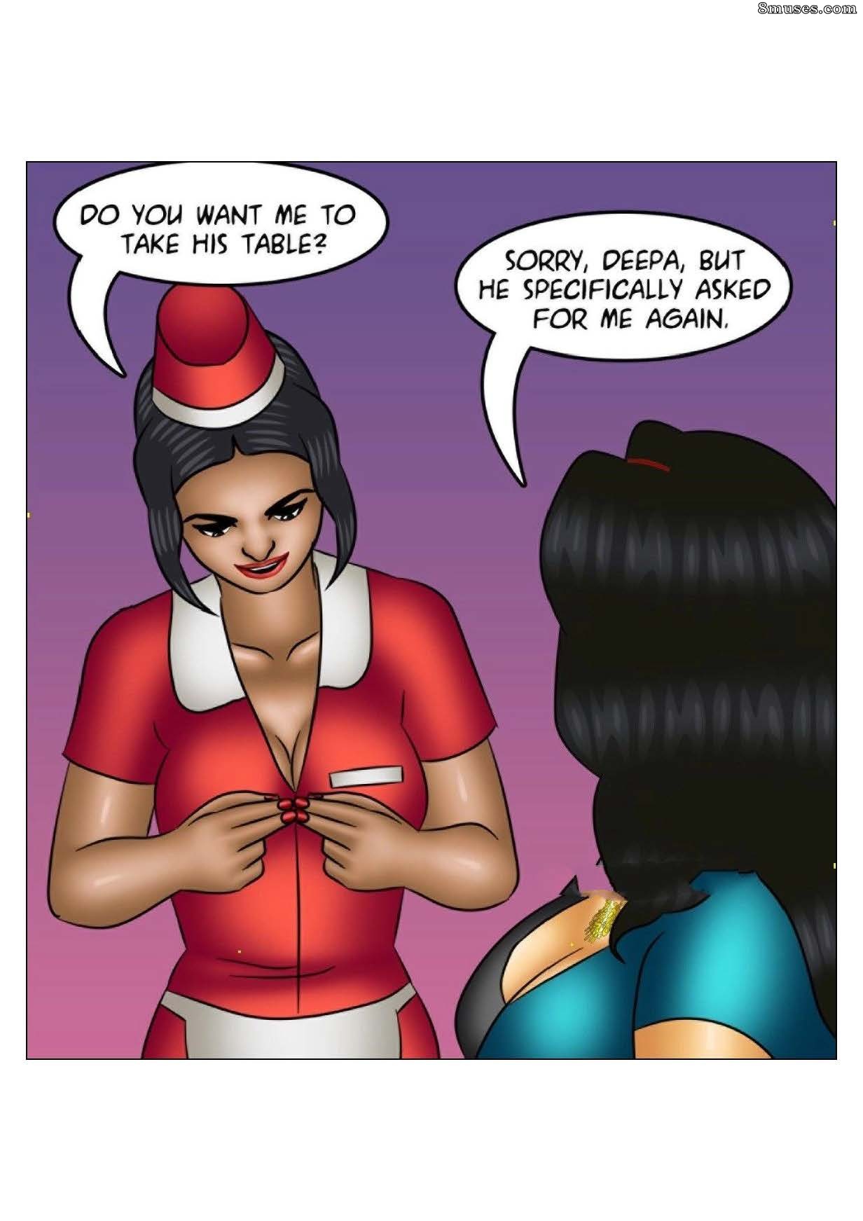 Kirtu.com Comics - Savita Bhabhi - Episode 141 - The Artist's Muse - Page 4