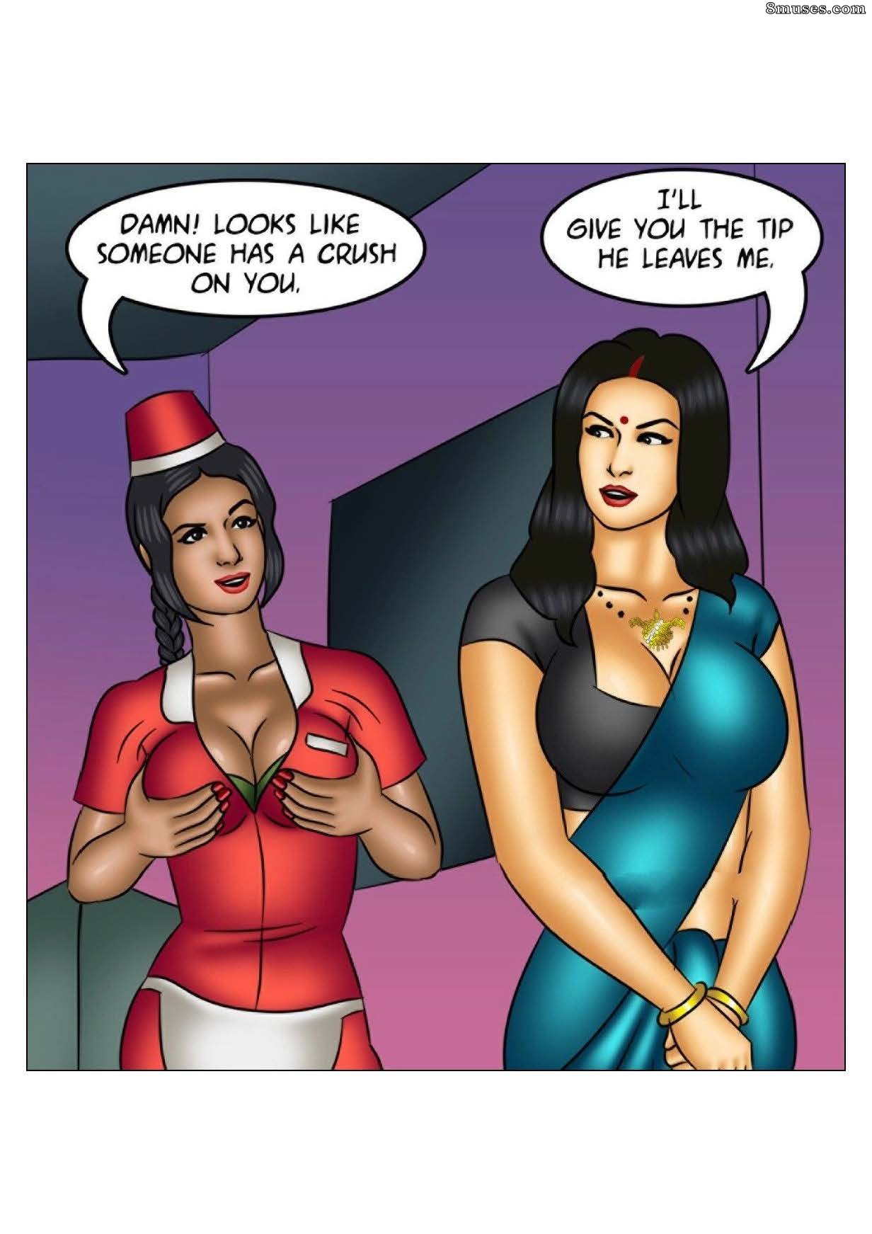 Kirtu.com Comics - Savita Bhabhi - Episode 141 - The Artist's Muse - Page 5