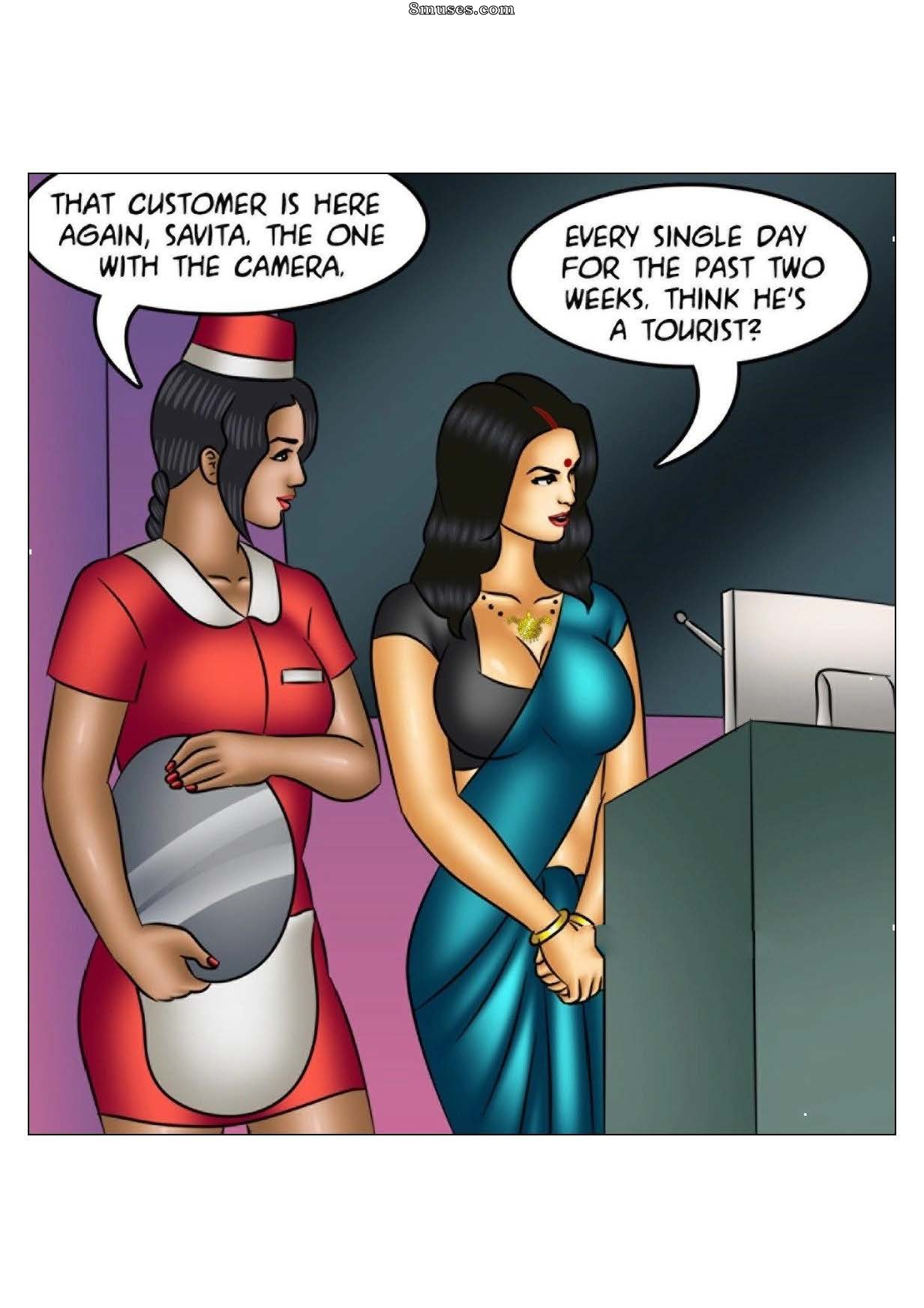 Kirtu.com Comics - Savita Bhabhi - Episode 141 - The Artist's Muse - Page 2