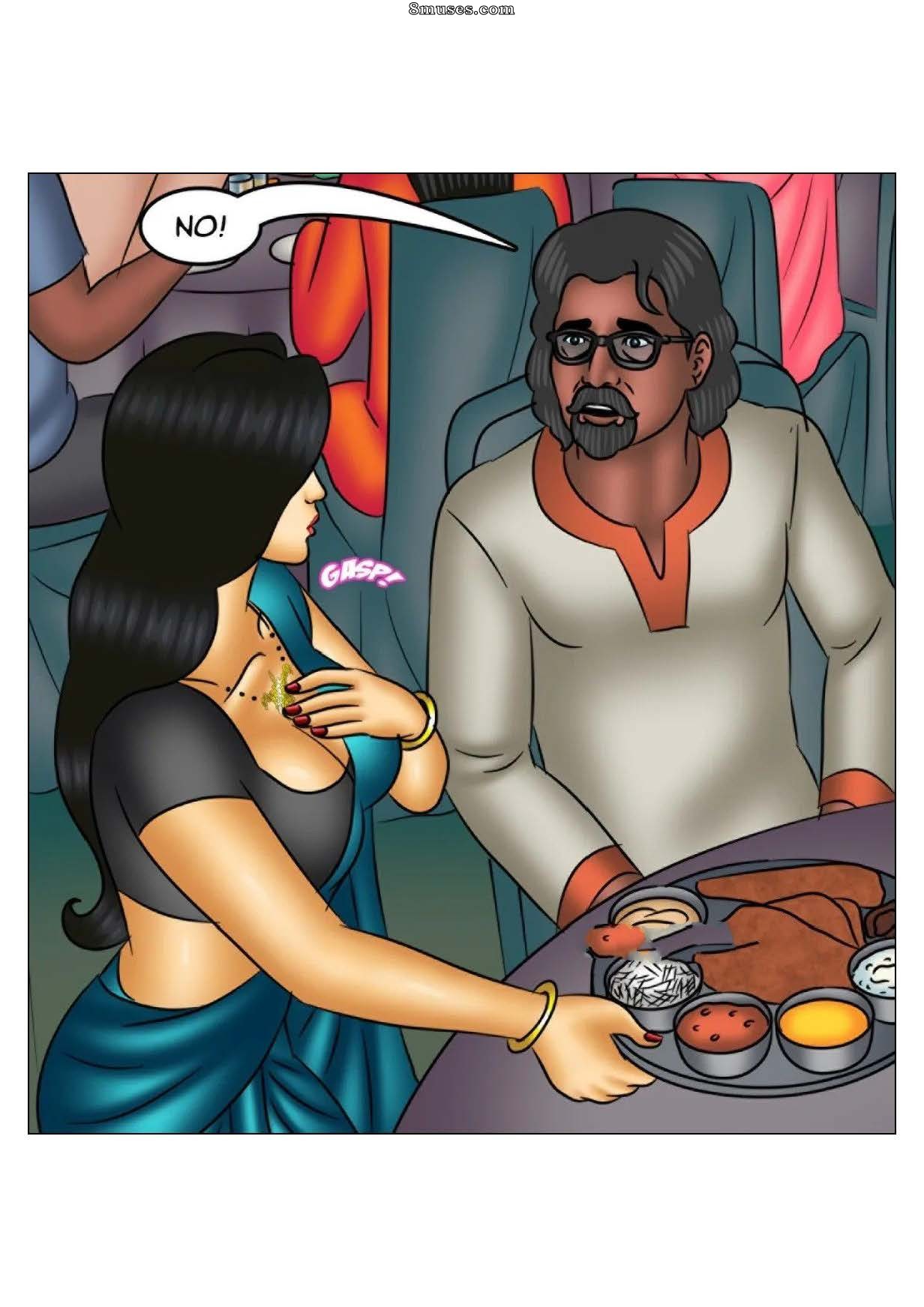 Kirtu.com Comics - Savita Bhabhi - Episode 141 - The Artist's Muse - Page 9
