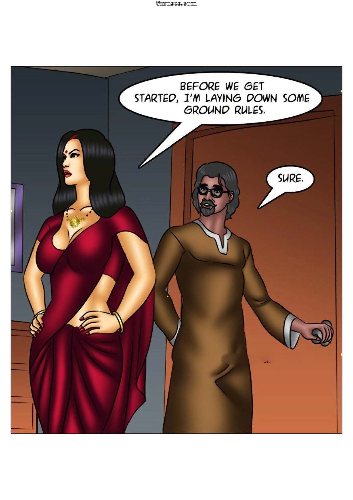 Kirtu.com Comics - Savita Bhabhi - Episode 141 - The Artist's Muse - Page 39