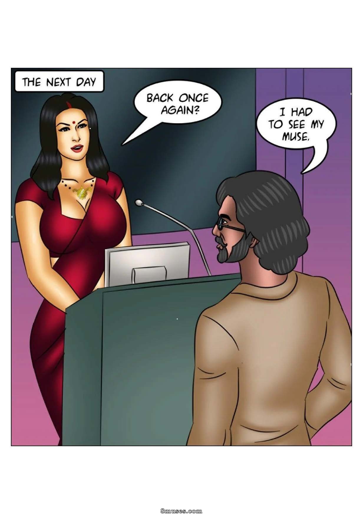 Kirtu.com Comics - Savita Bhabhi - Episode 141 - The Artist's Muse - Page 34