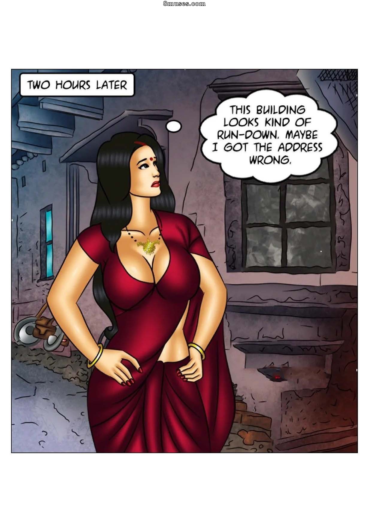 Kirtu.com Comics - Savita Bhabhi - Episode 141 - The Artist's Muse - Page 37