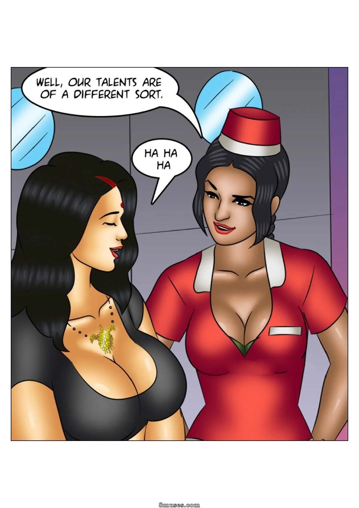 Kirtu.com Comics - Savita Bhabhi - Episode 141 - The Artist's Muse - Page 33