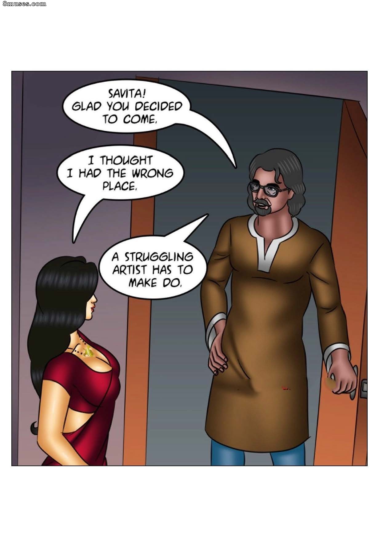 Kirtu.com Comics - Savita Bhabhi - Episode 141 - The Artist's Muse - Page 38