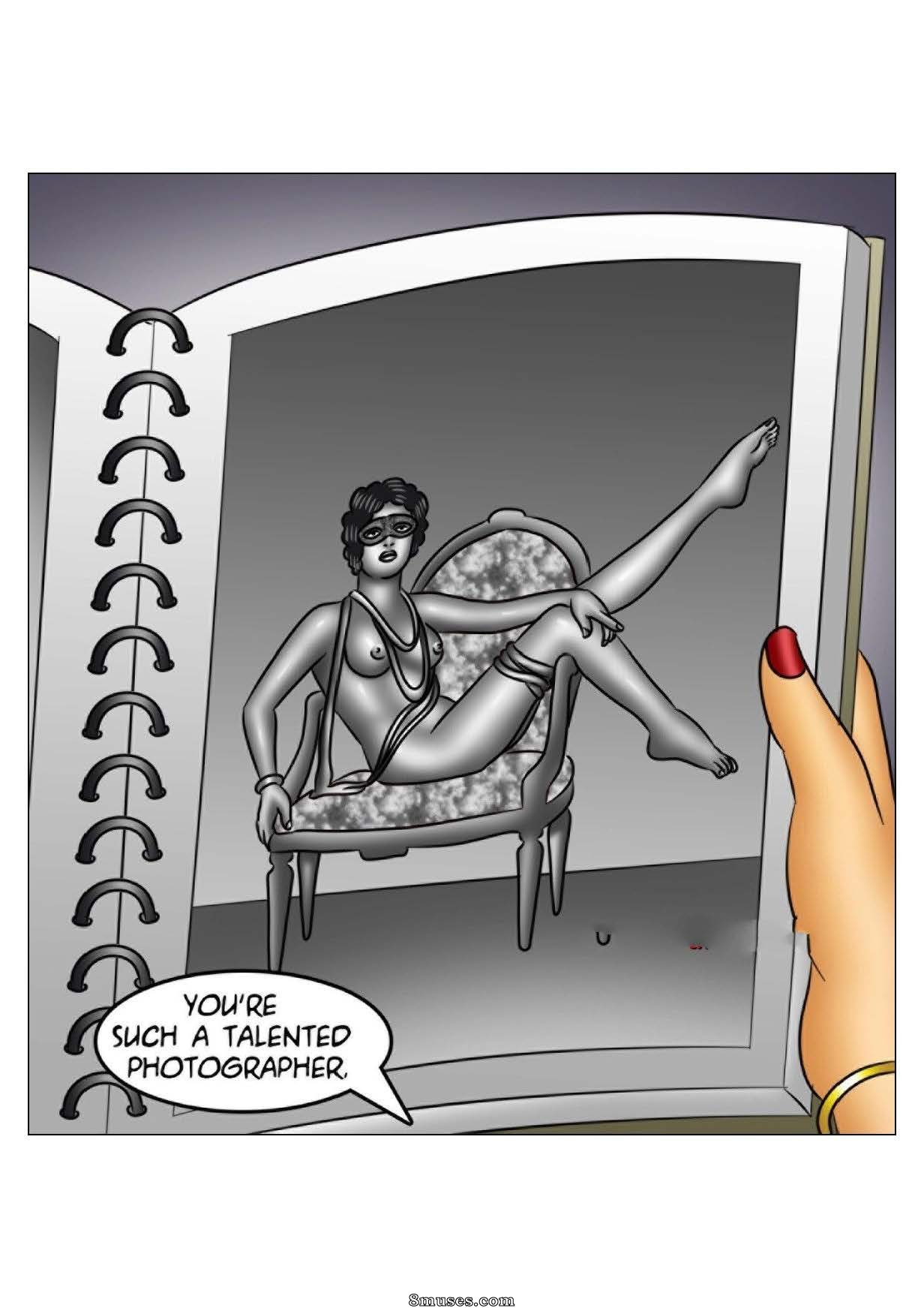Kirtu.com Comics - Savita Bhabhi - Episode 141 - The Artist's Muse - Page 46