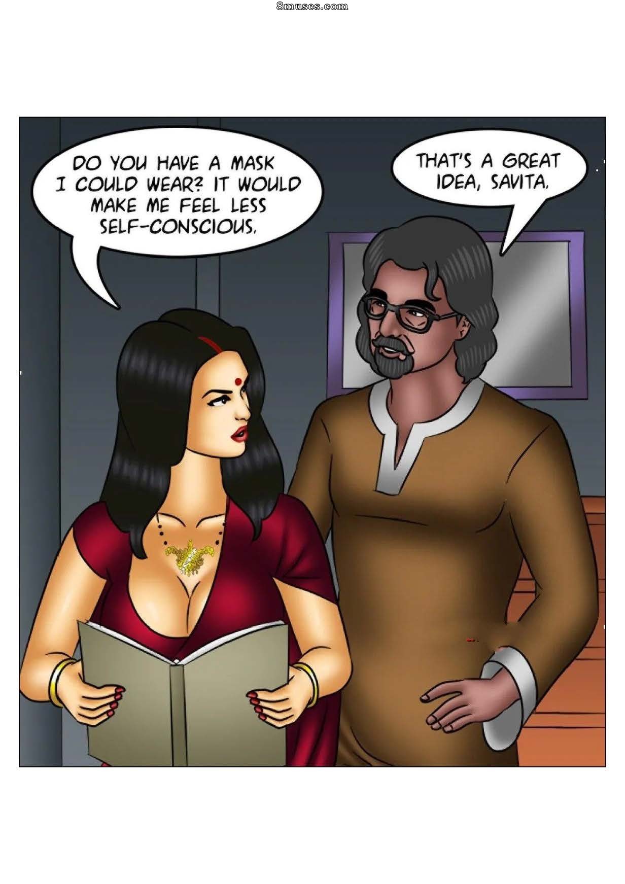 Kirtu.com Comics - Savita Bhabhi - Episode 141 - The Artist's Muse - Page 47