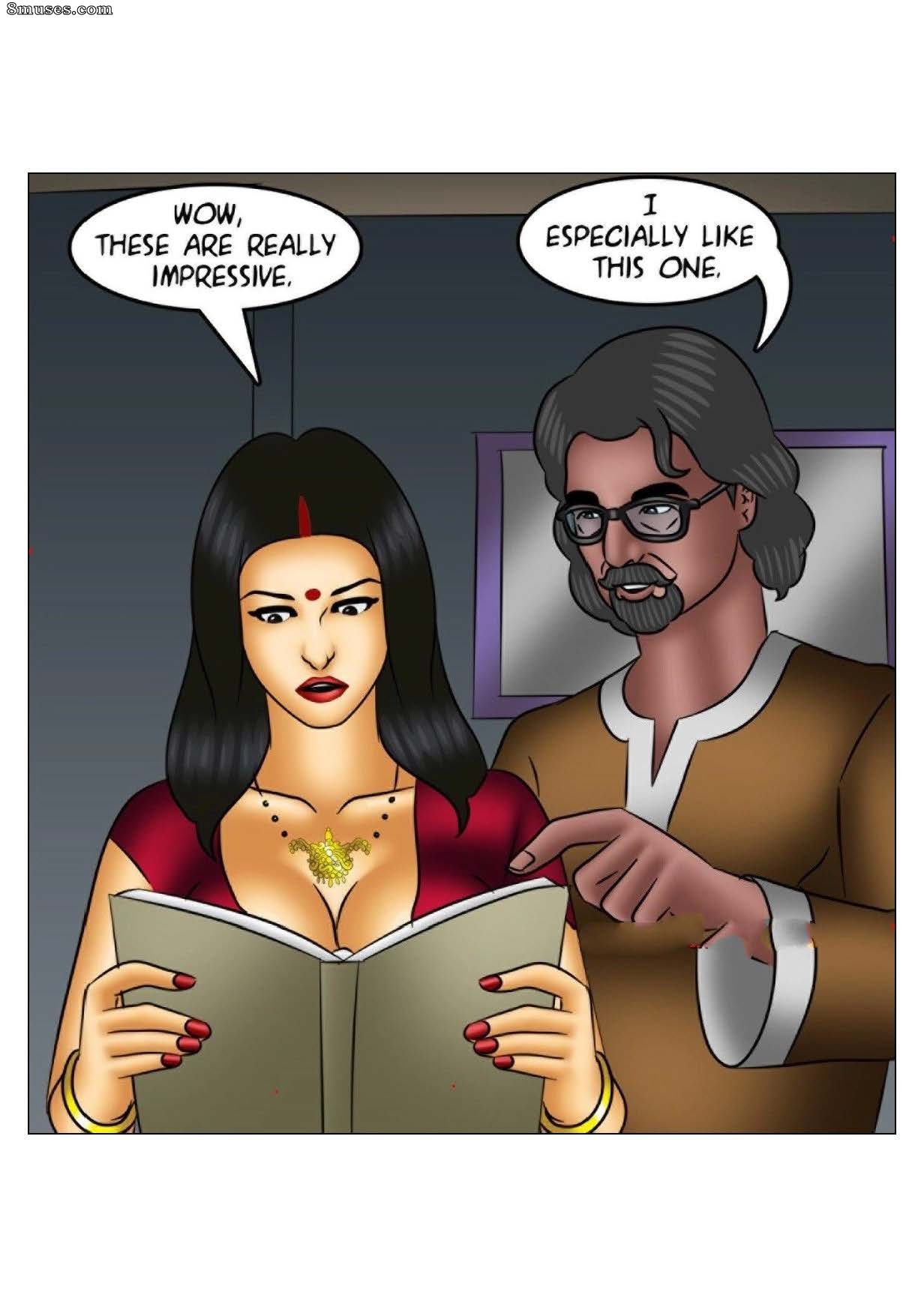 Kirtu.com Comics - Savita Bhabhi - Episode 141 - The Artist's Muse - Page 43
