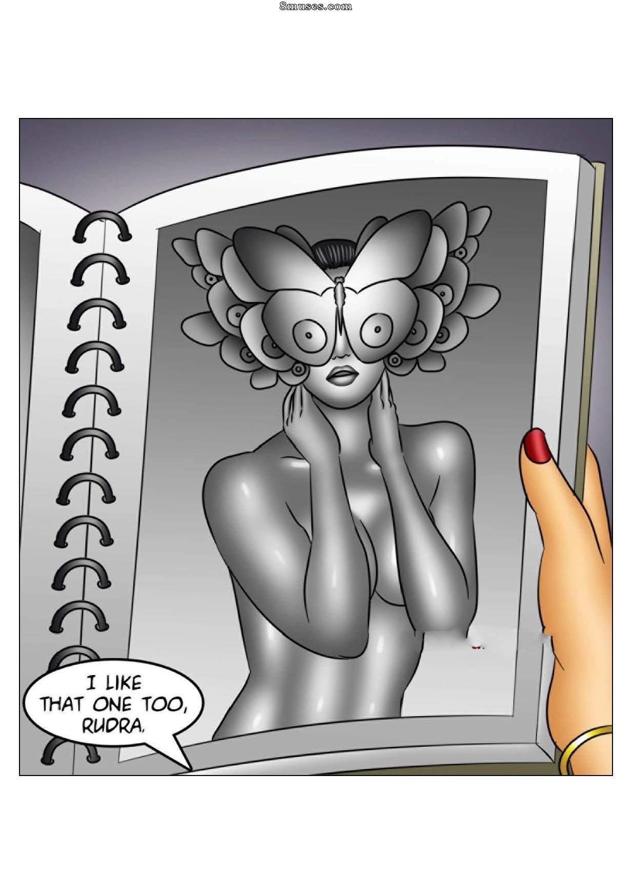 Kirtu.com Comics - Savita Bhabhi - Episode 141 - The Artist's Muse - Page 44