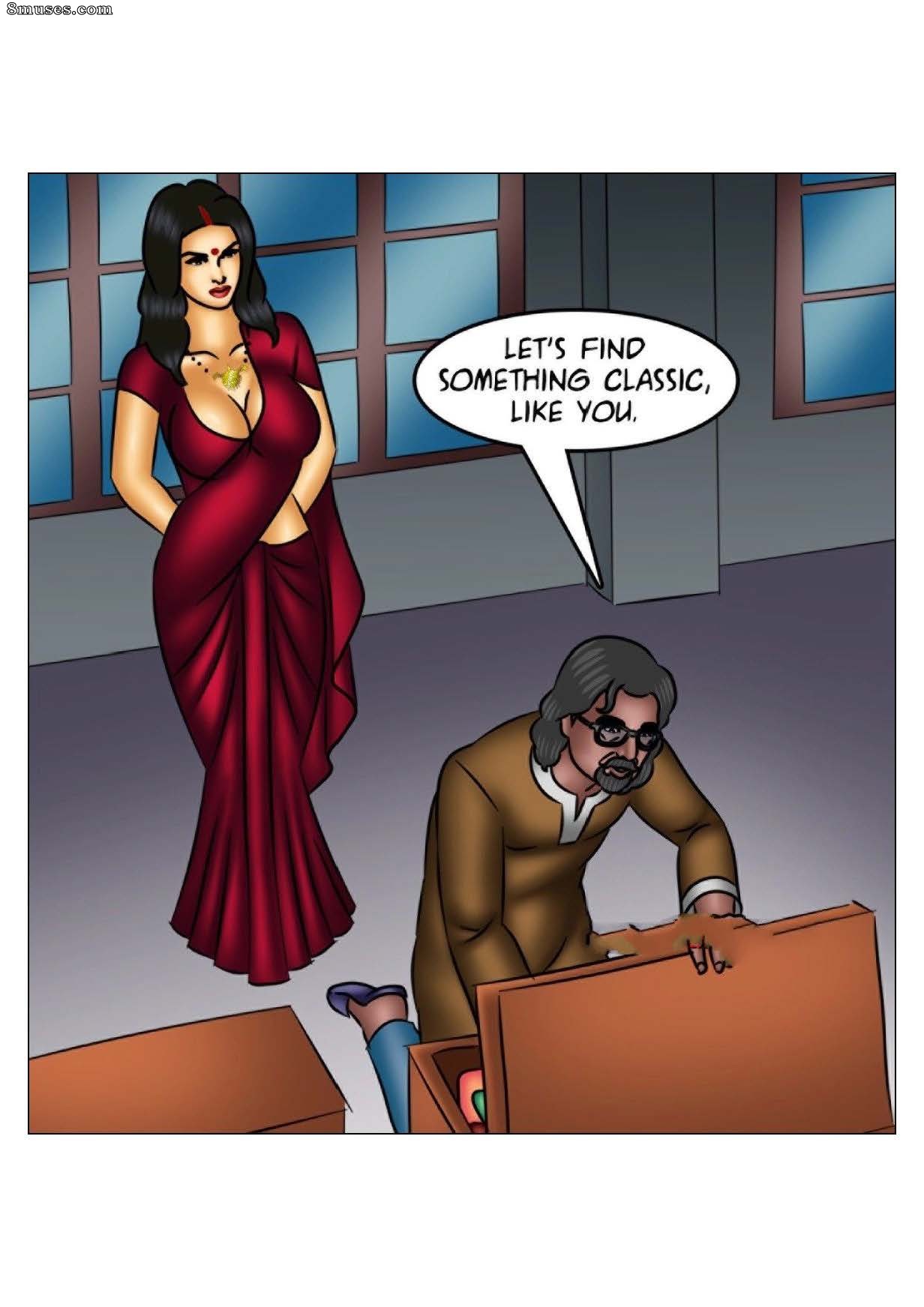 Kirtu.com Comics - Savita Bhabhi - Episode 141 - The Artist's Muse - Page 48