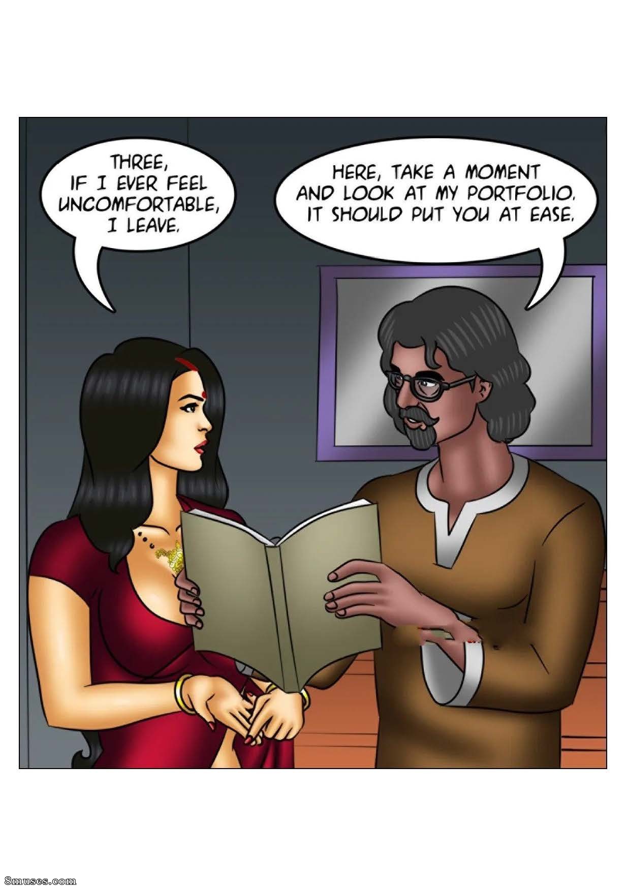 Kirtu.com Comics - Savita Bhabhi - Episode 141 - The Artist's Muse - Page 42