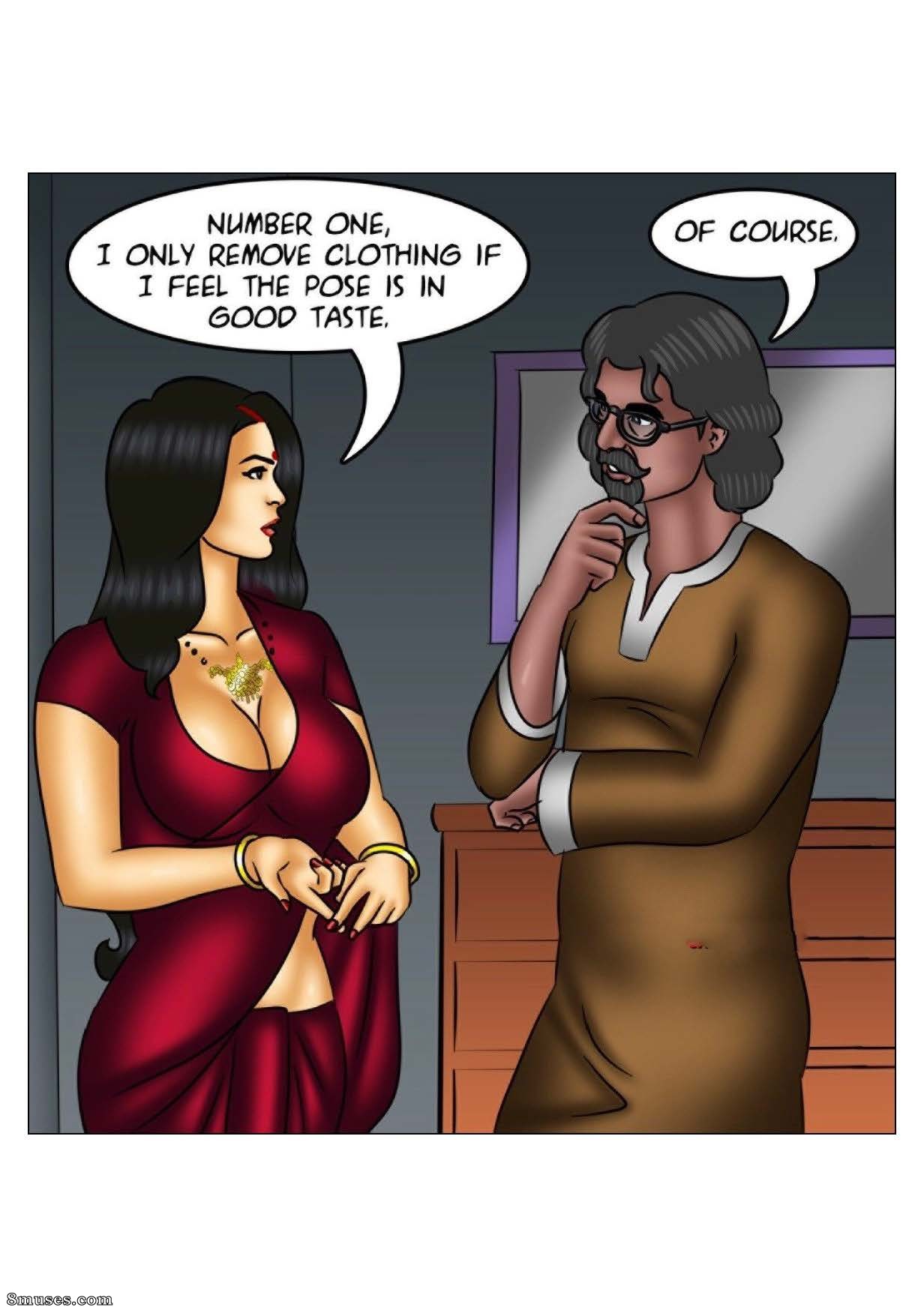 Kirtu.com Comics - Savita Bhabhi - Episode 141 - The Artist's Muse - Page 40