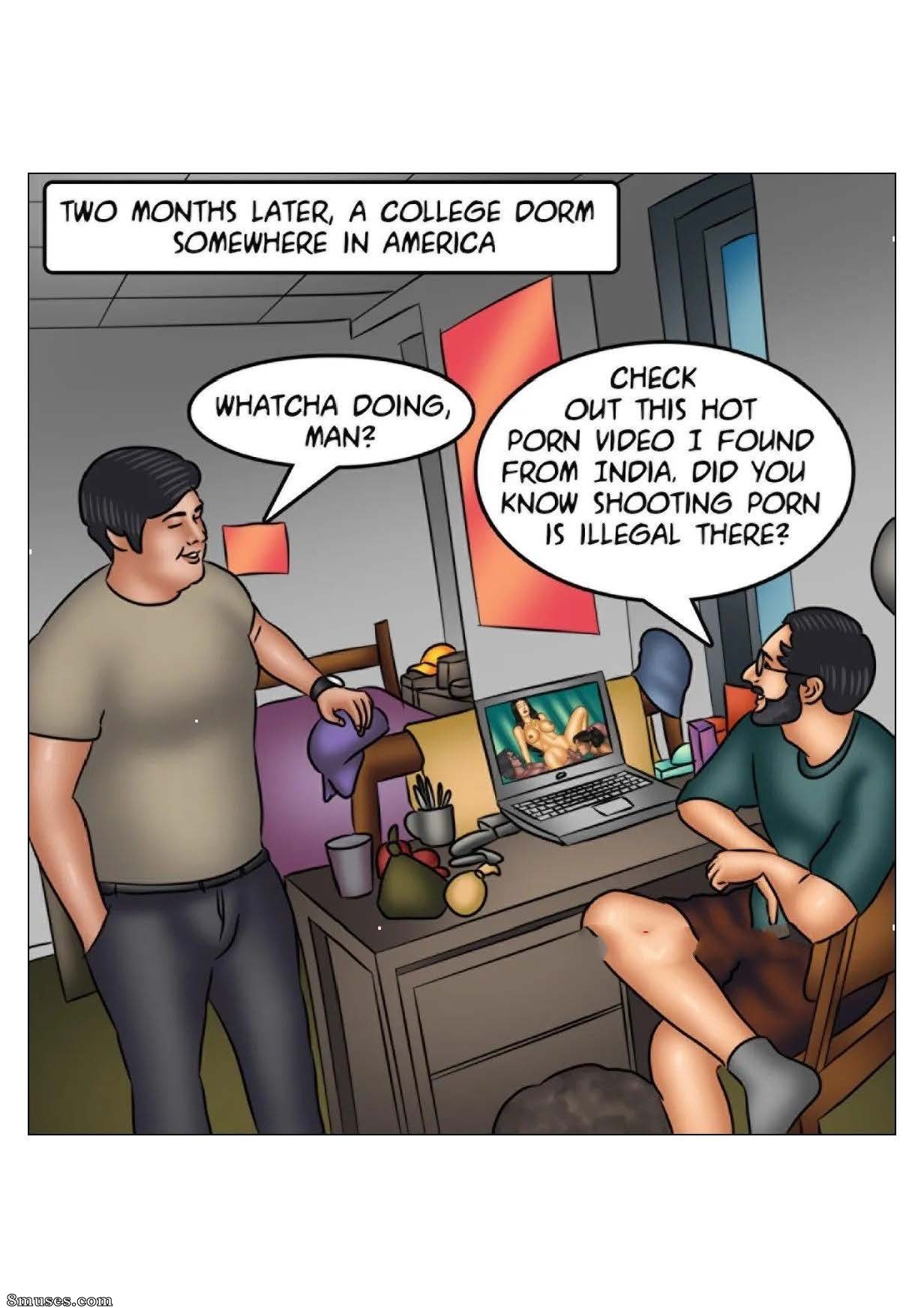 Kirtu.com Comics - Savita Bhabhi - Episode 141 - The Artist's Muse - Page 141