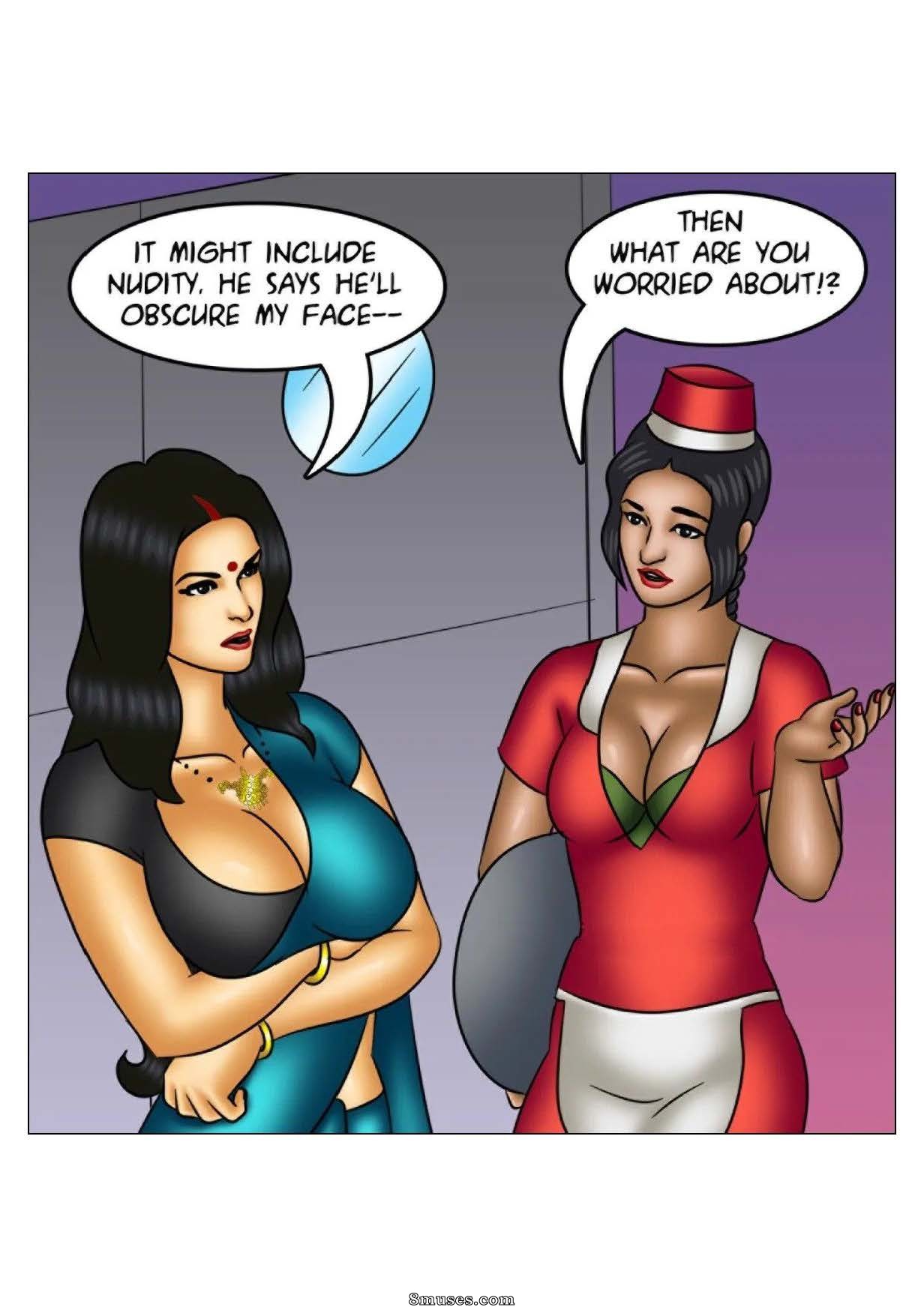 Kirtu.com Comics - Savita Bhabhi - Episode 141 - The Artist's Muse - Page 19