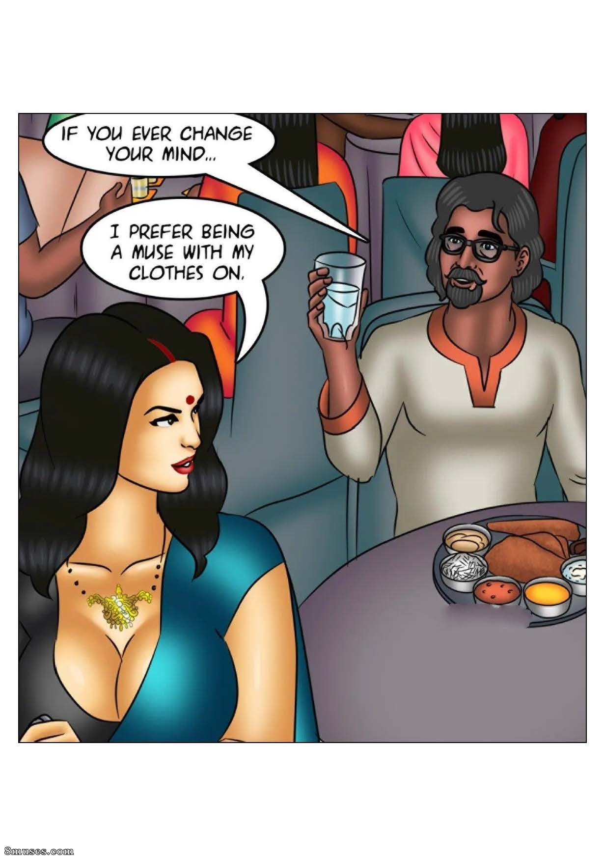 Kirtu.com Comics - Savita Bhabhi - Episode 141 - The Artist's Muse - Page 17