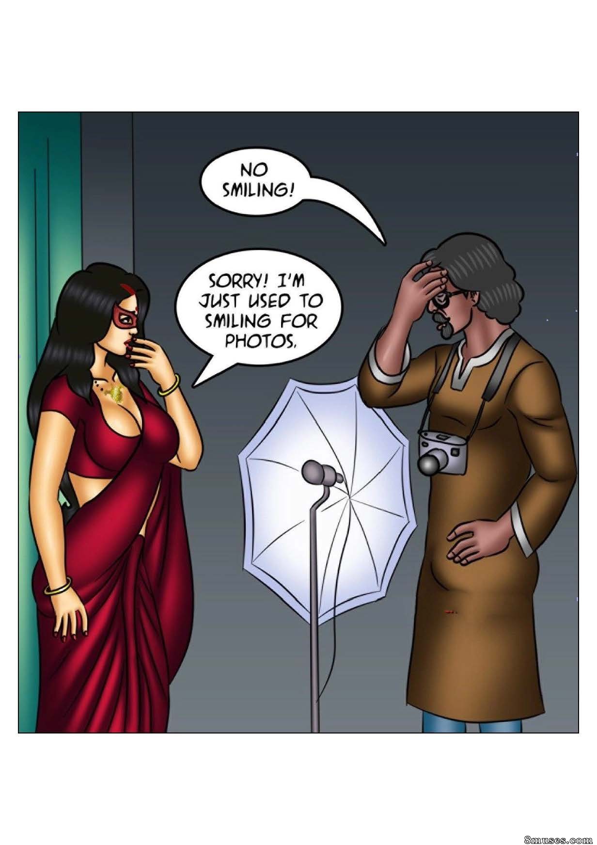 Kirtu.com Comics - Savita Bhabhi - Episode 141 - The Artist's Muse - Page 55