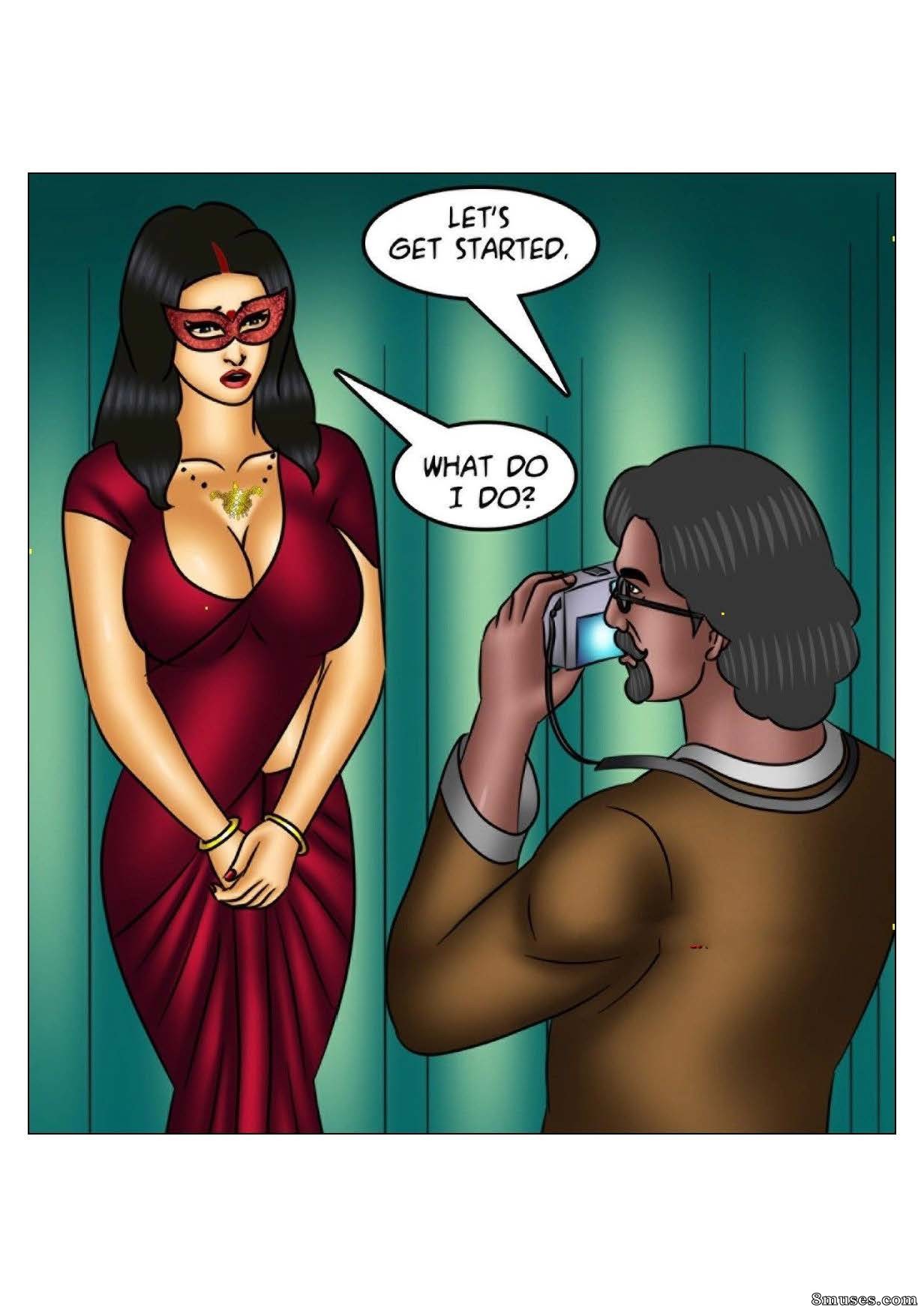 Kirtu.com Comics - Savita Bhabhi - Episode 141 - The Artist's Muse - Page 53