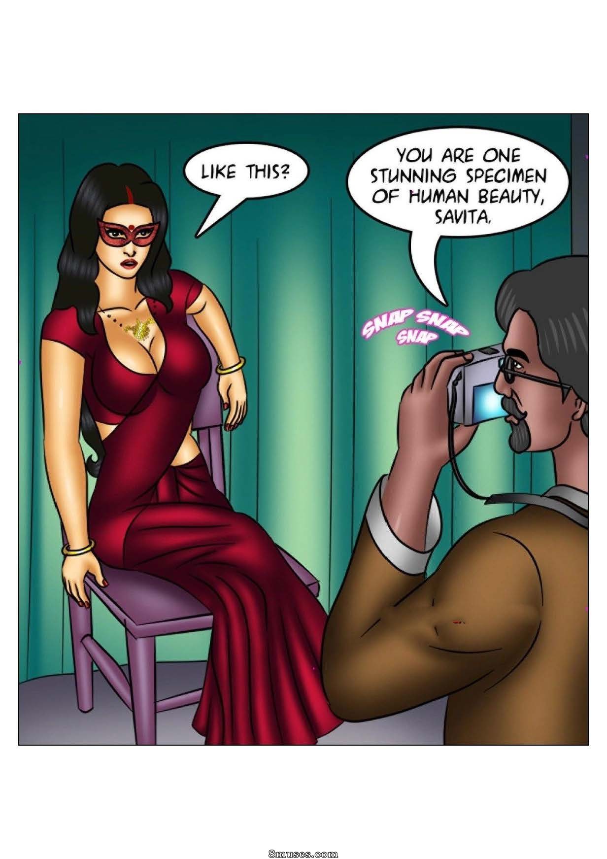 Kirtu.com Comics - Savita Bhabhi - Episode 141 - The Artist's Muse - Page 59