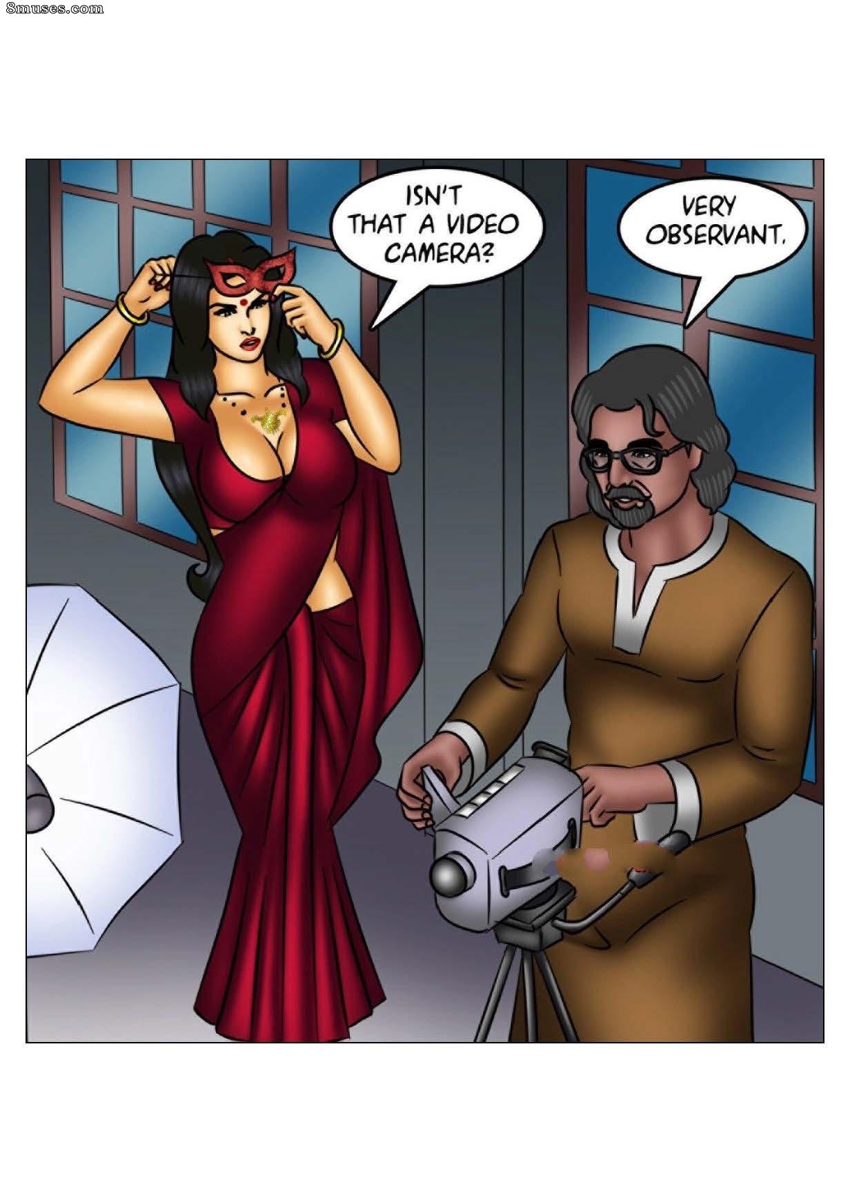 Kirtu.com Comics - Savita Bhabhi - Episode 141 - The Artist's Muse - Page 50