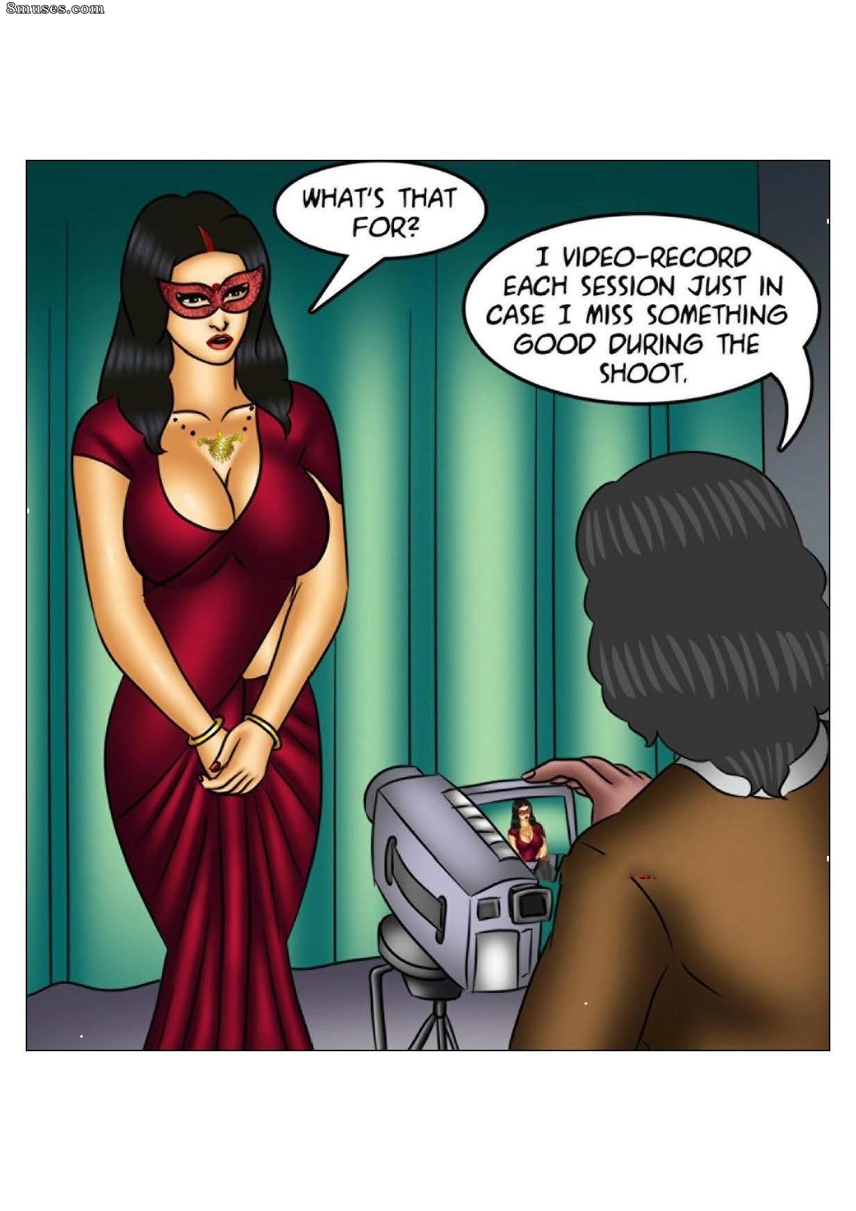 Kirtu.com Comics - Savita Bhabhi - Episode 141 - The Artist's Muse - Page 51