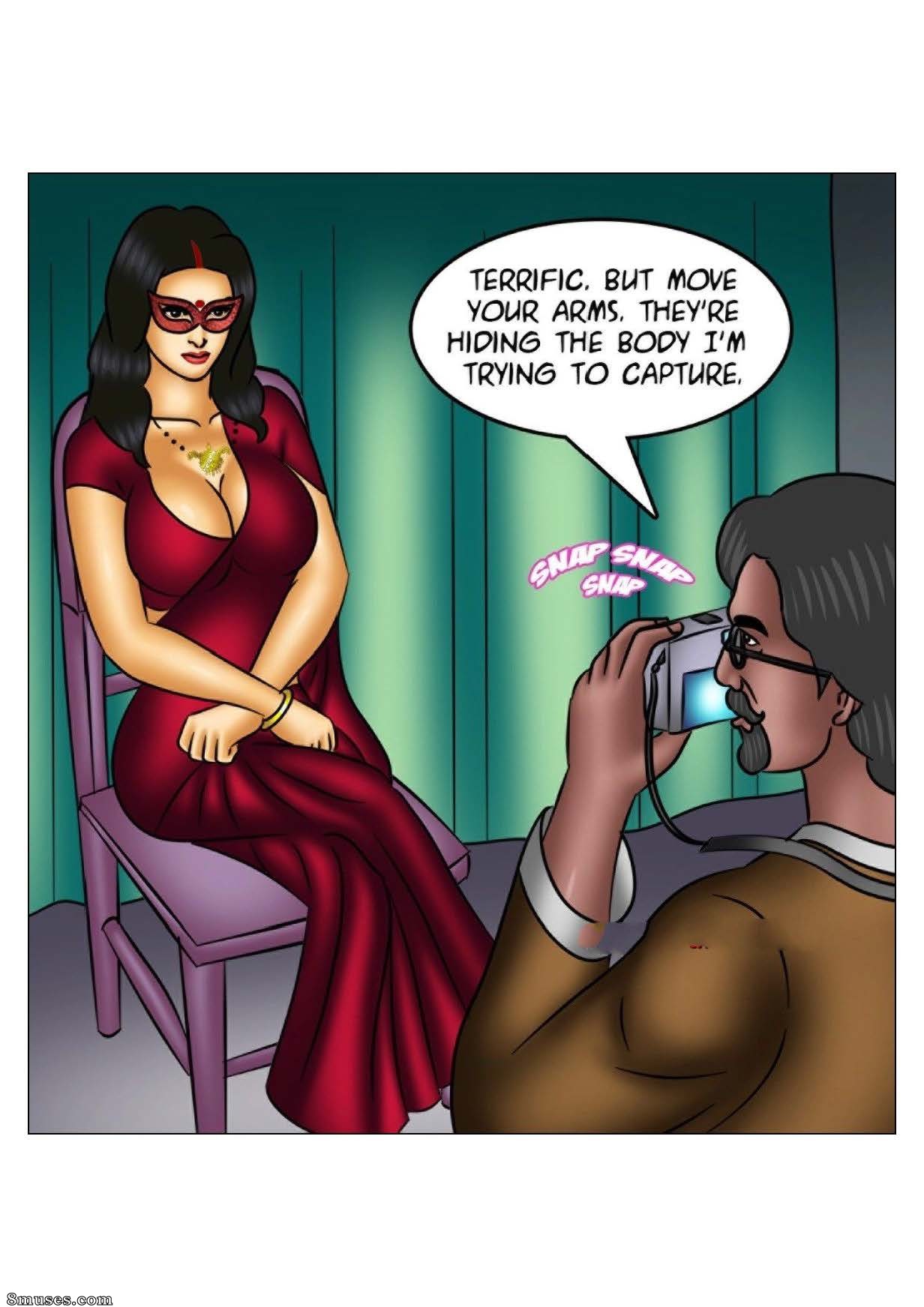 Kirtu.com Comics - Savita Bhabhi - Episode 141 - The Artist's Muse - Page 58