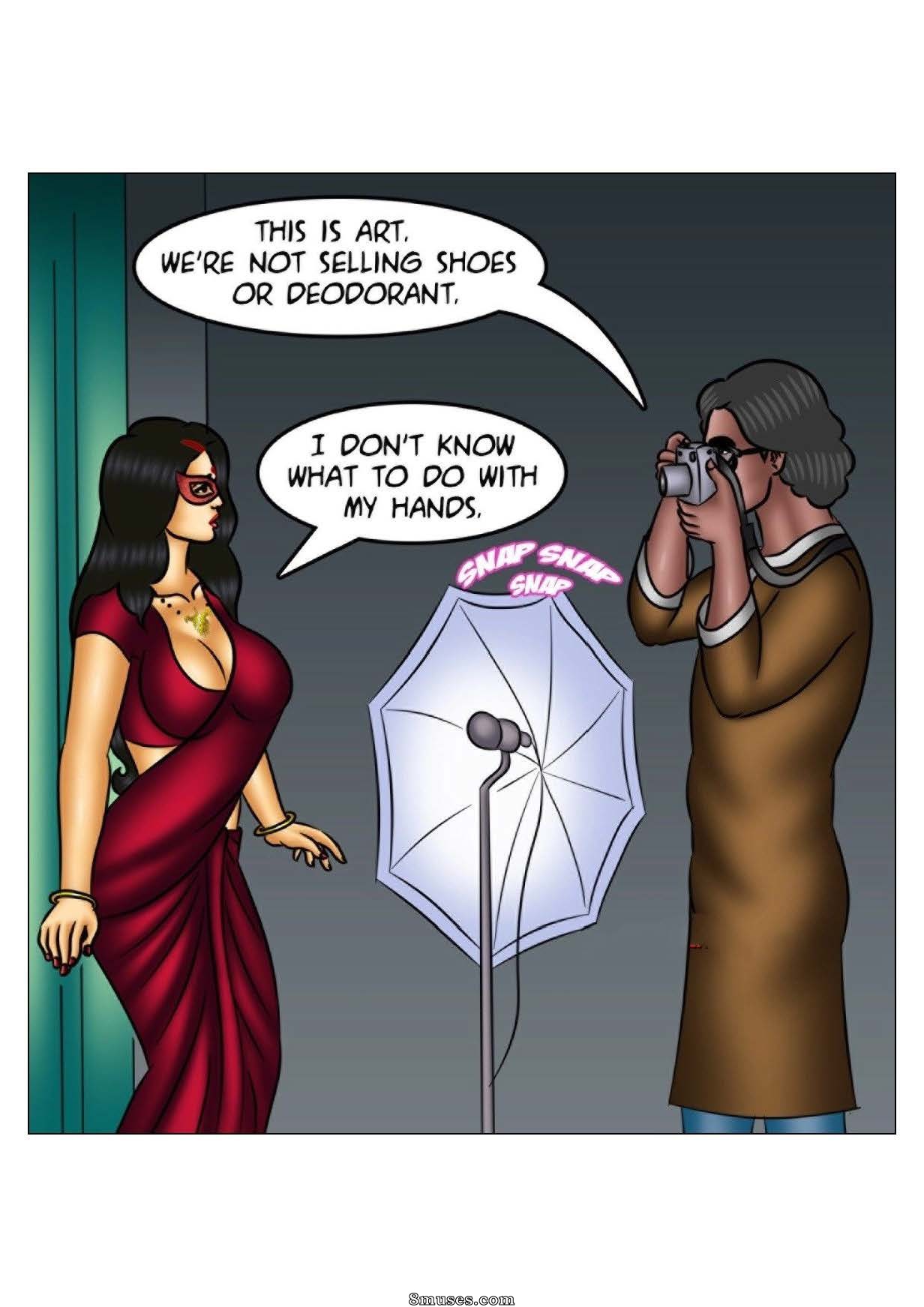 Kirtu.com Comics - Savita Bhabhi - Episode 141 - The Artist's Muse - Page 56